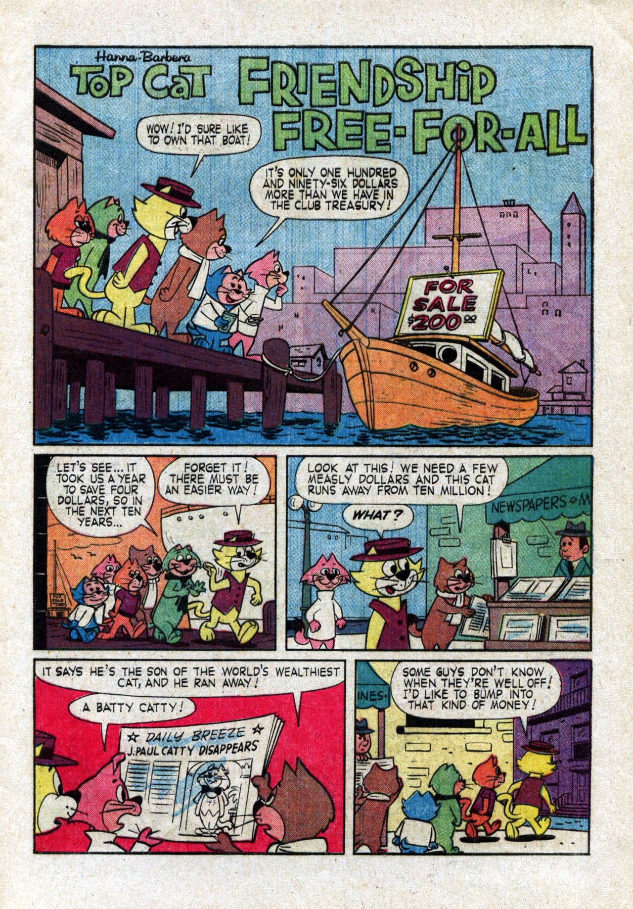 Read online Top Cat (1962) comic -  Issue #11 - 9