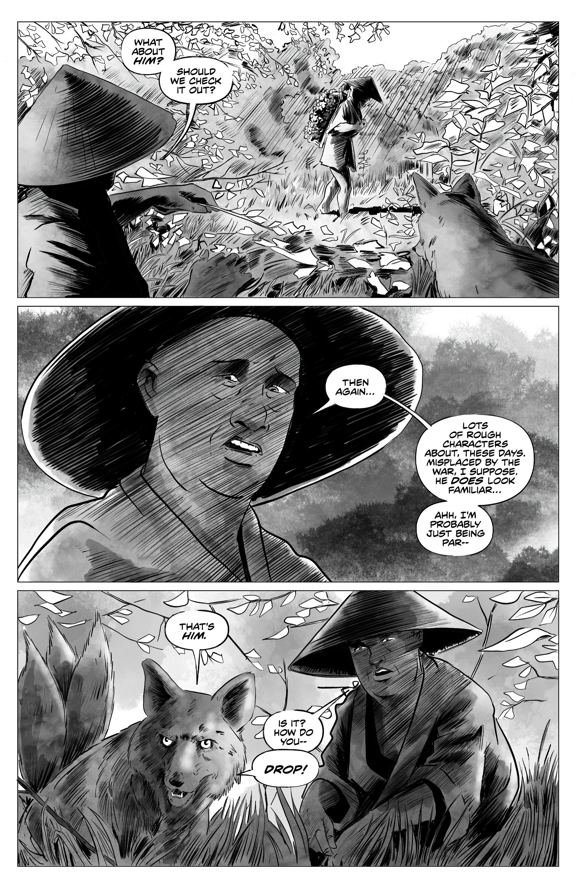 Read online Hush Ronin comic -  Issue #2 - 36