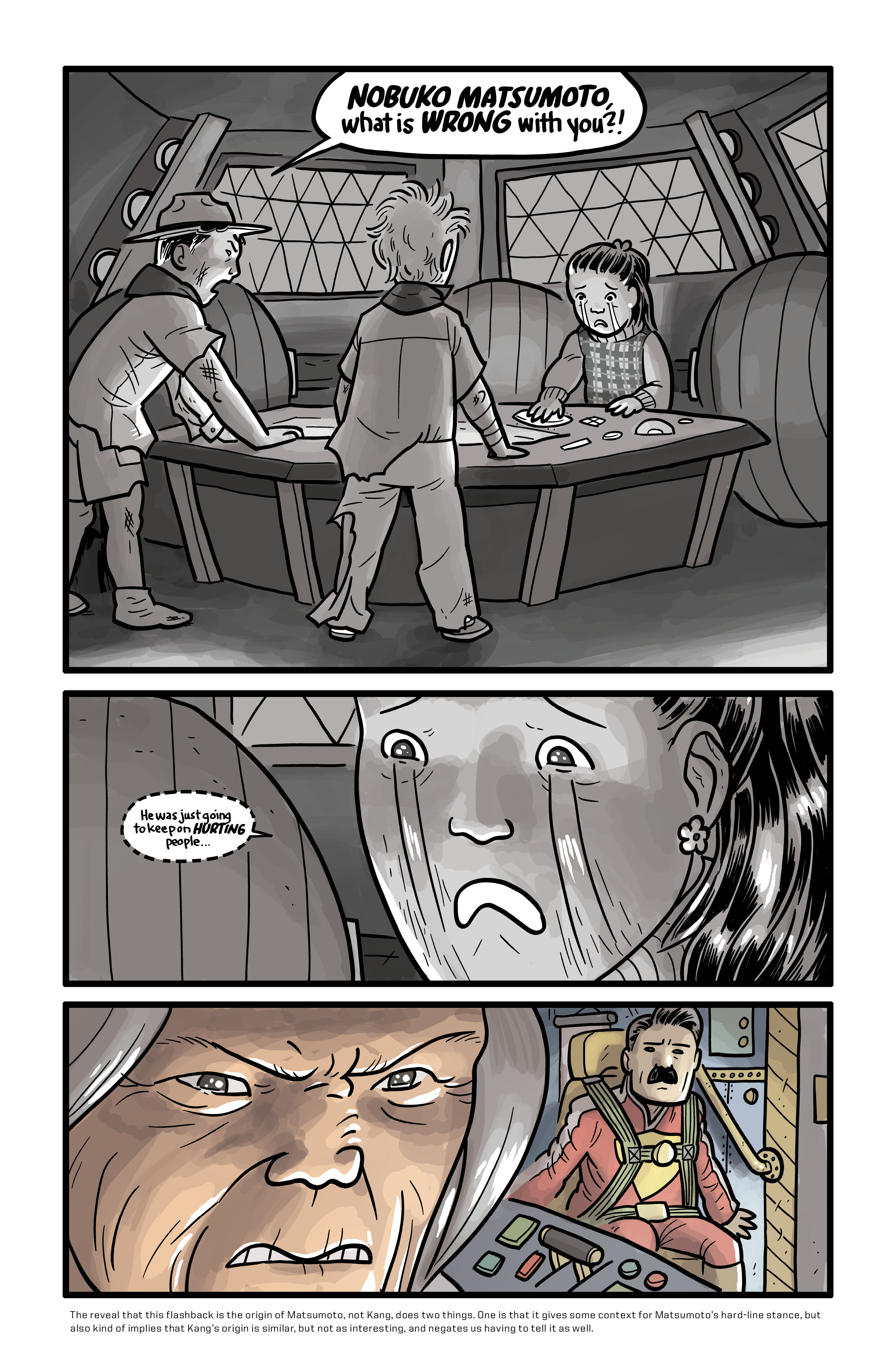 Read online Kaijumax: Deluxe Edition comic -  Issue # TPB 1 (Part 3) - 21