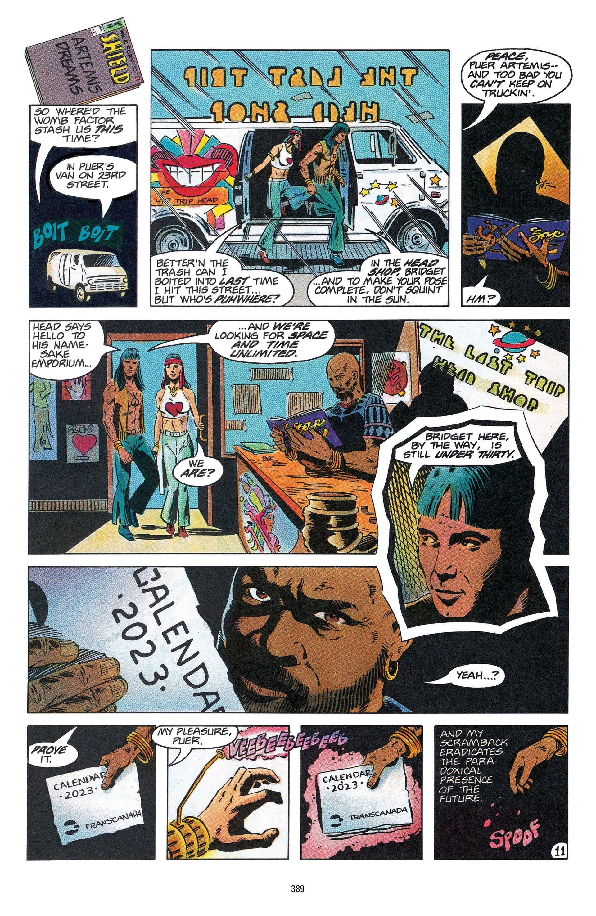 Read online Aztec Ace comic -  Issue # _The Complete Collection (Part 4) - 42