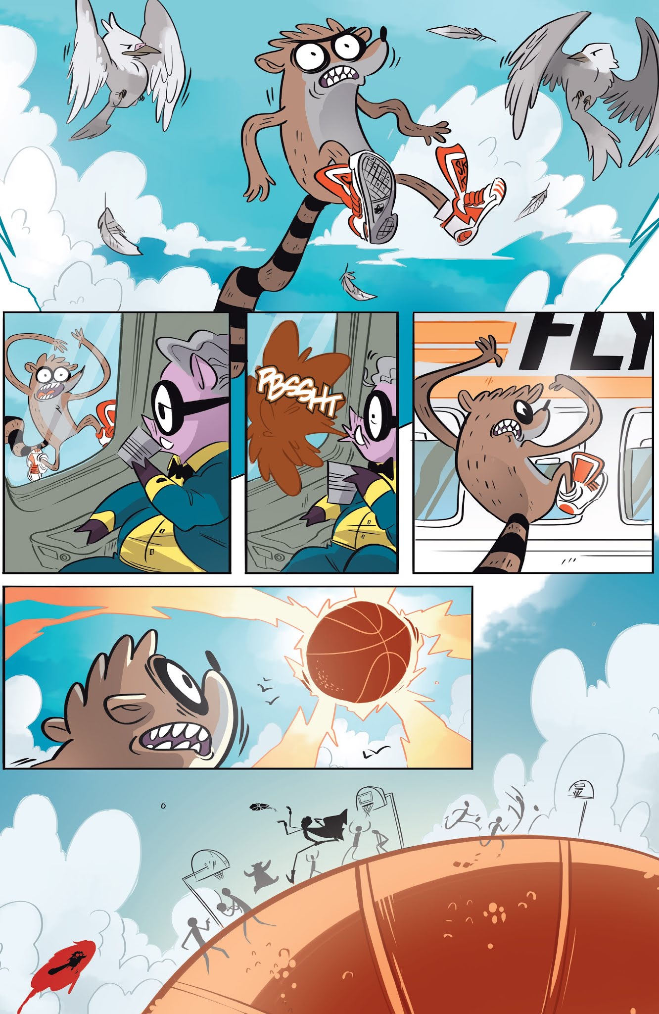 Read online Regular Show: Parks and Wreck comic -  Issue # TPB - 8