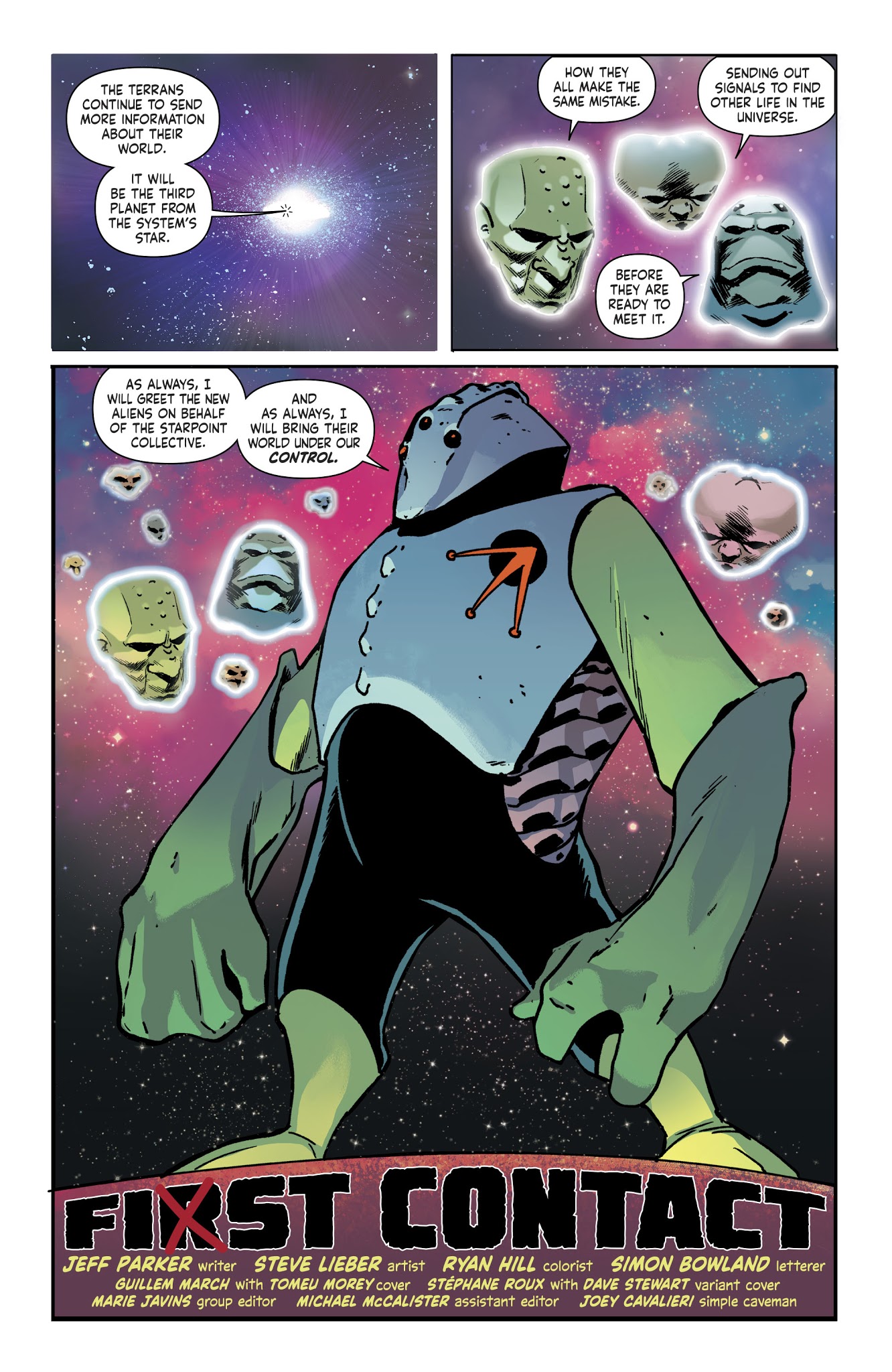 Read online Future Quest Presents comic -  Issue #8 - 5