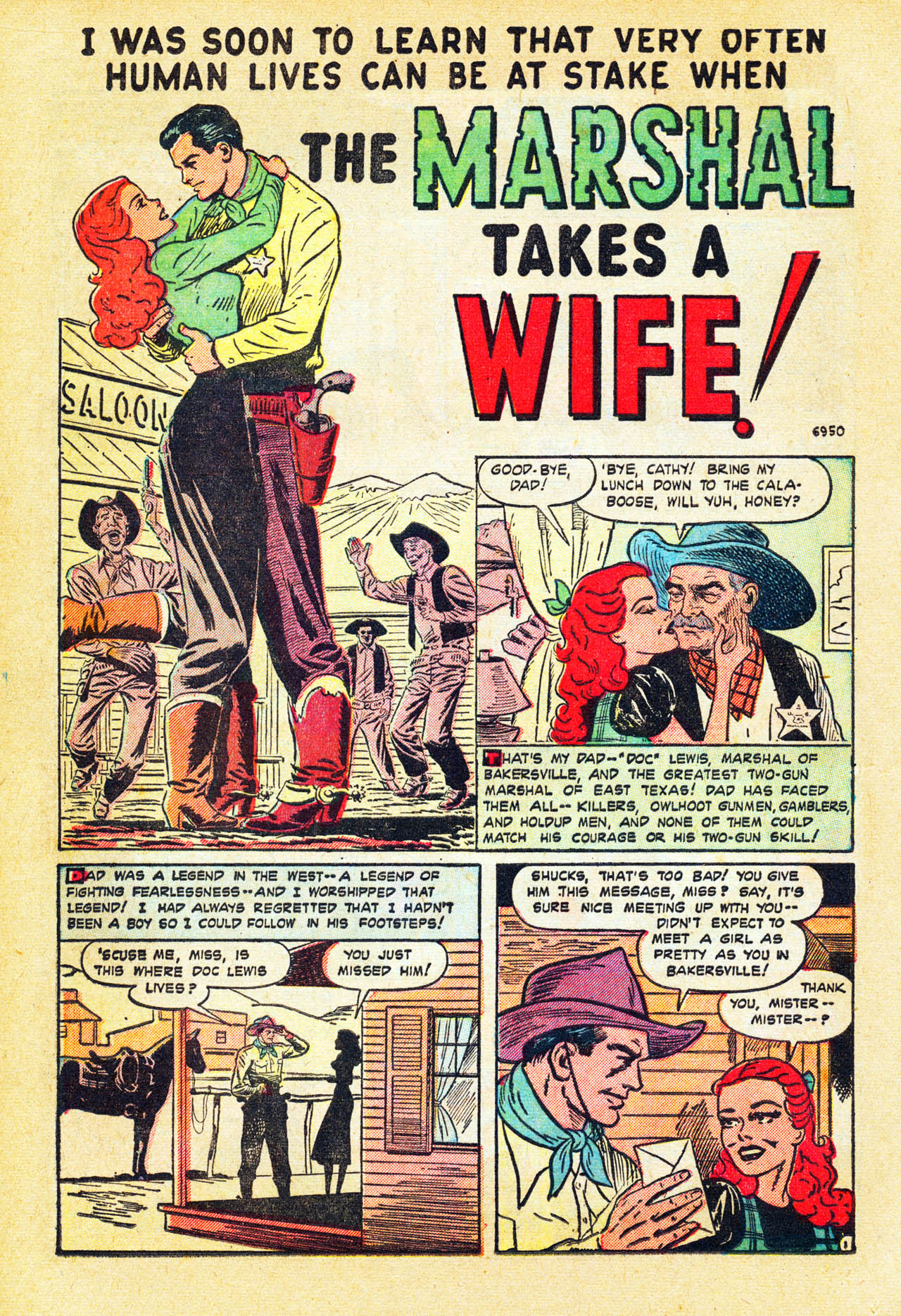 Read online Romances of the West comic -  Issue #2 - 12