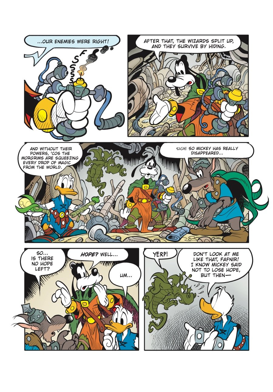 Read online Wizards of Mickey (2020) comic -  Issue # TPB 5 (Part 2) - 23