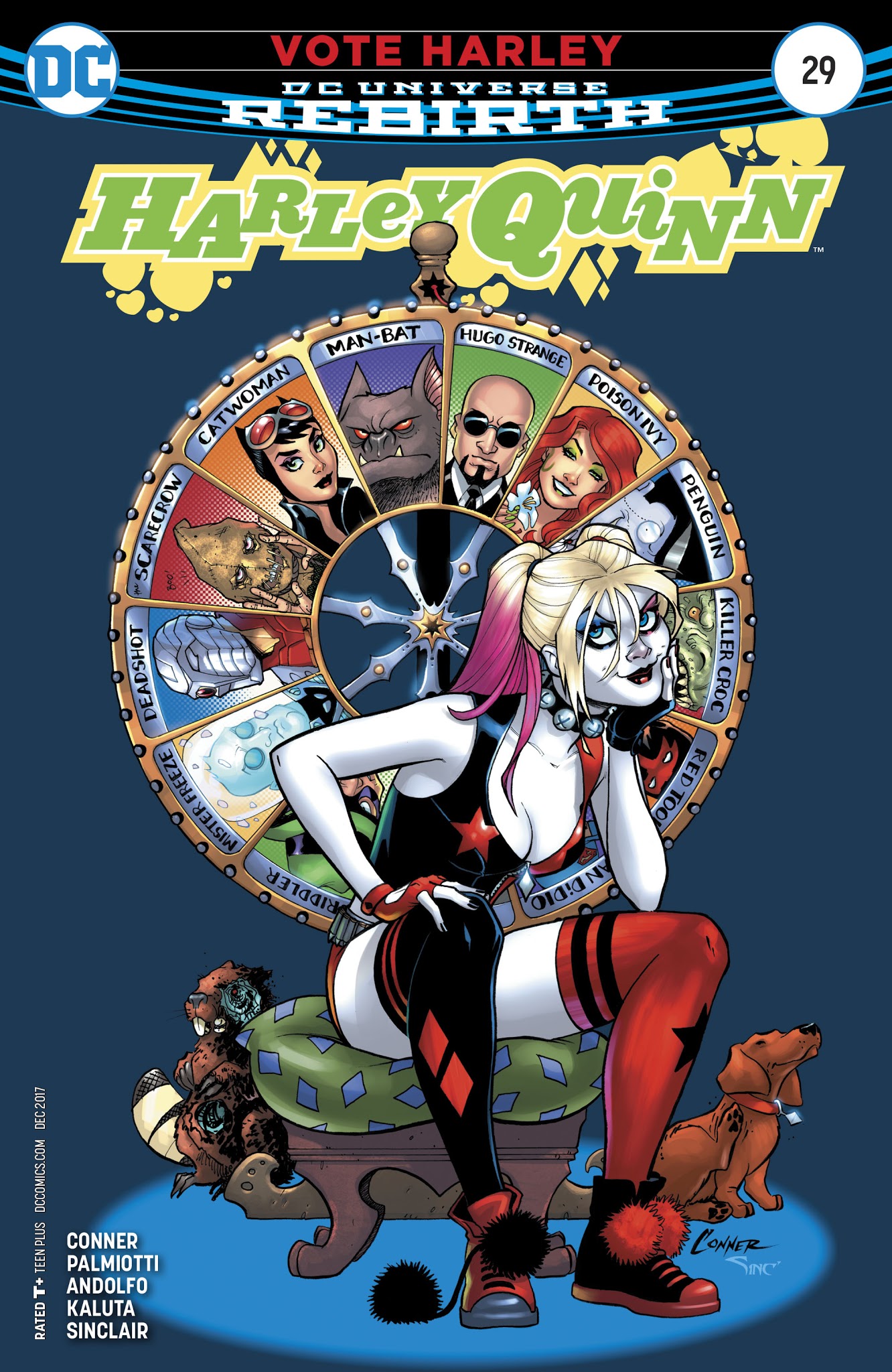 Read online Harley Quinn (2016) comic -  Issue #29 - 1