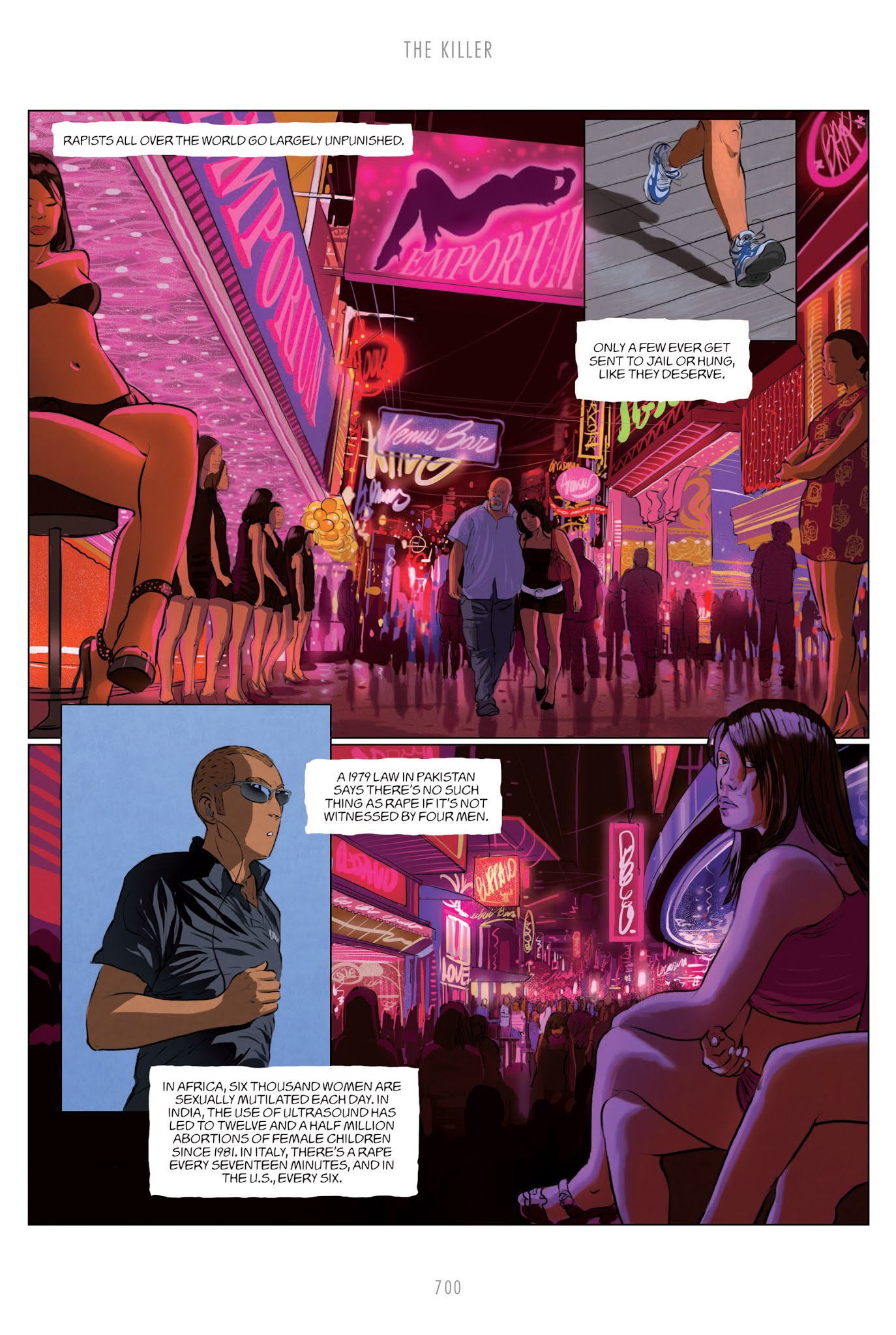 Read online The Complete The Killer comic -  Issue # TPB (Part 7) - 99