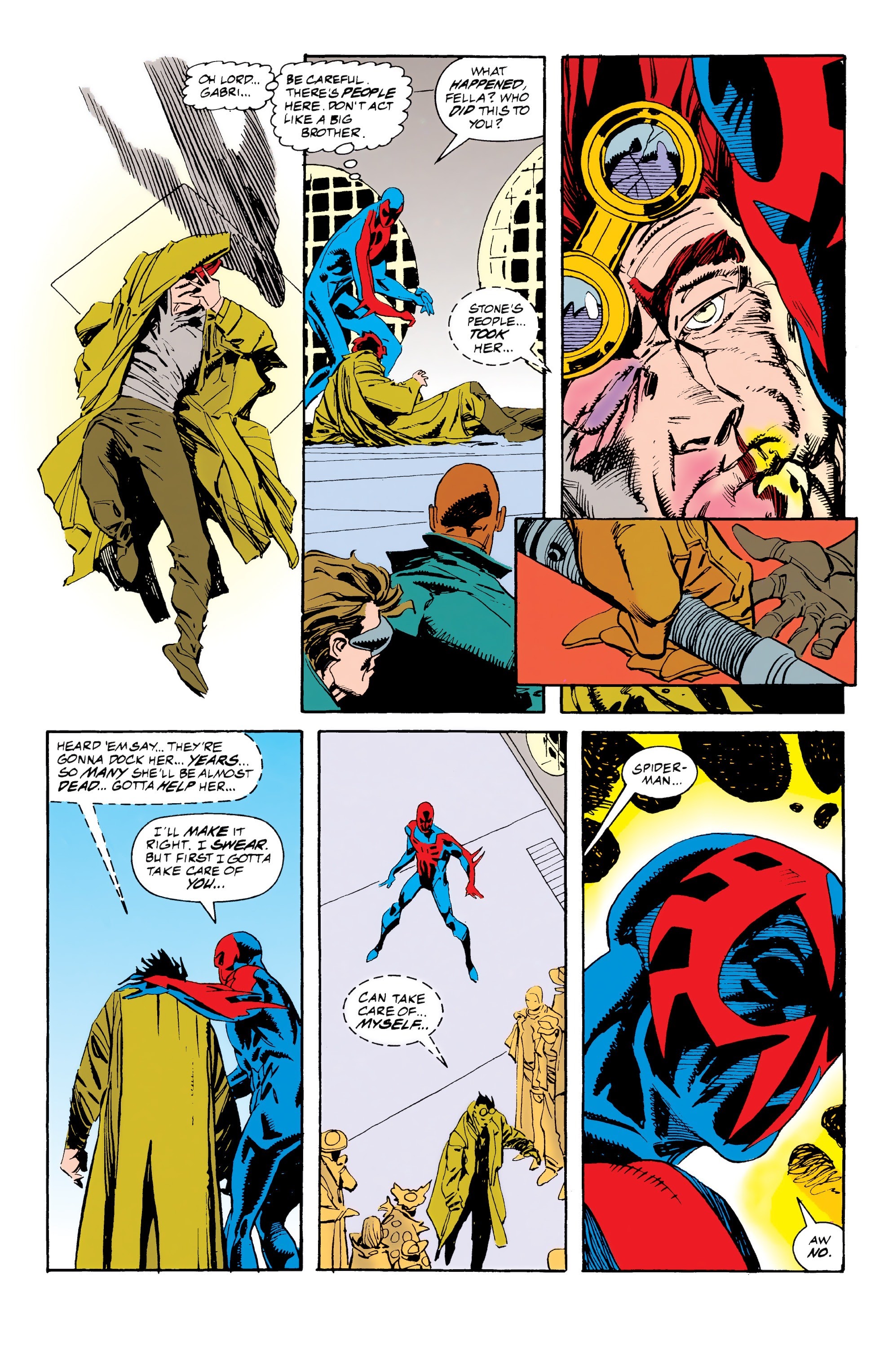 Read online Spider-Man 2099 (1992) comic -  Issue # _TPB 4 (Part 1) - 47