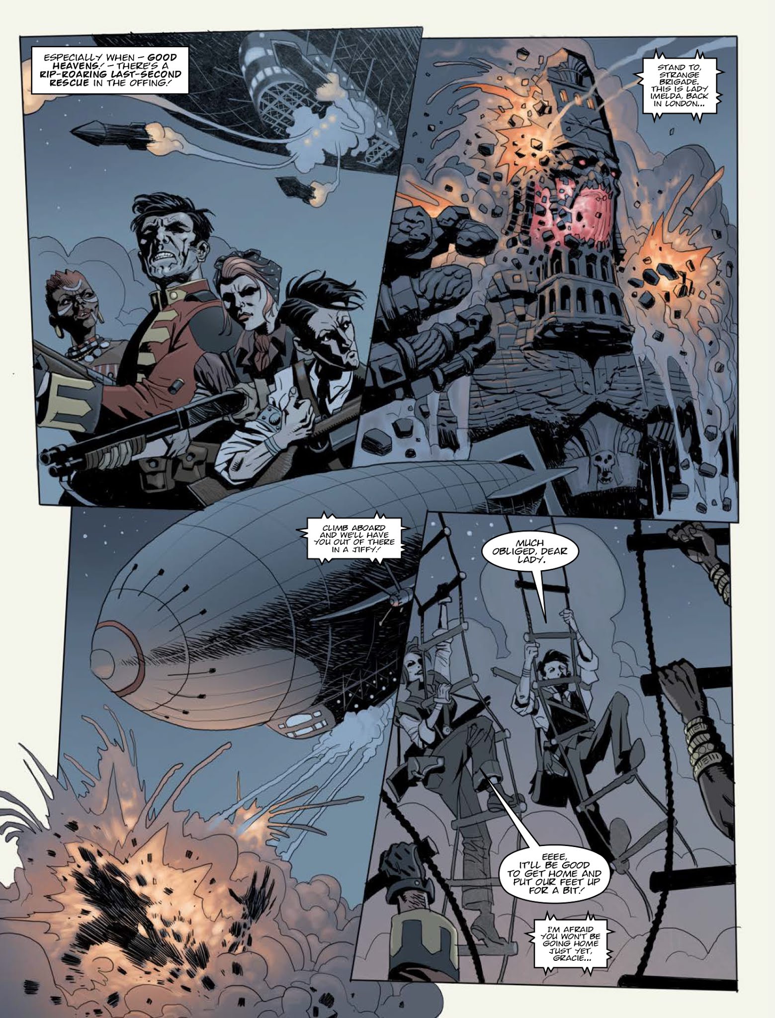 Read online Judge Dredd Megazine (Vol. 5) comic -  Issue #399 - 61