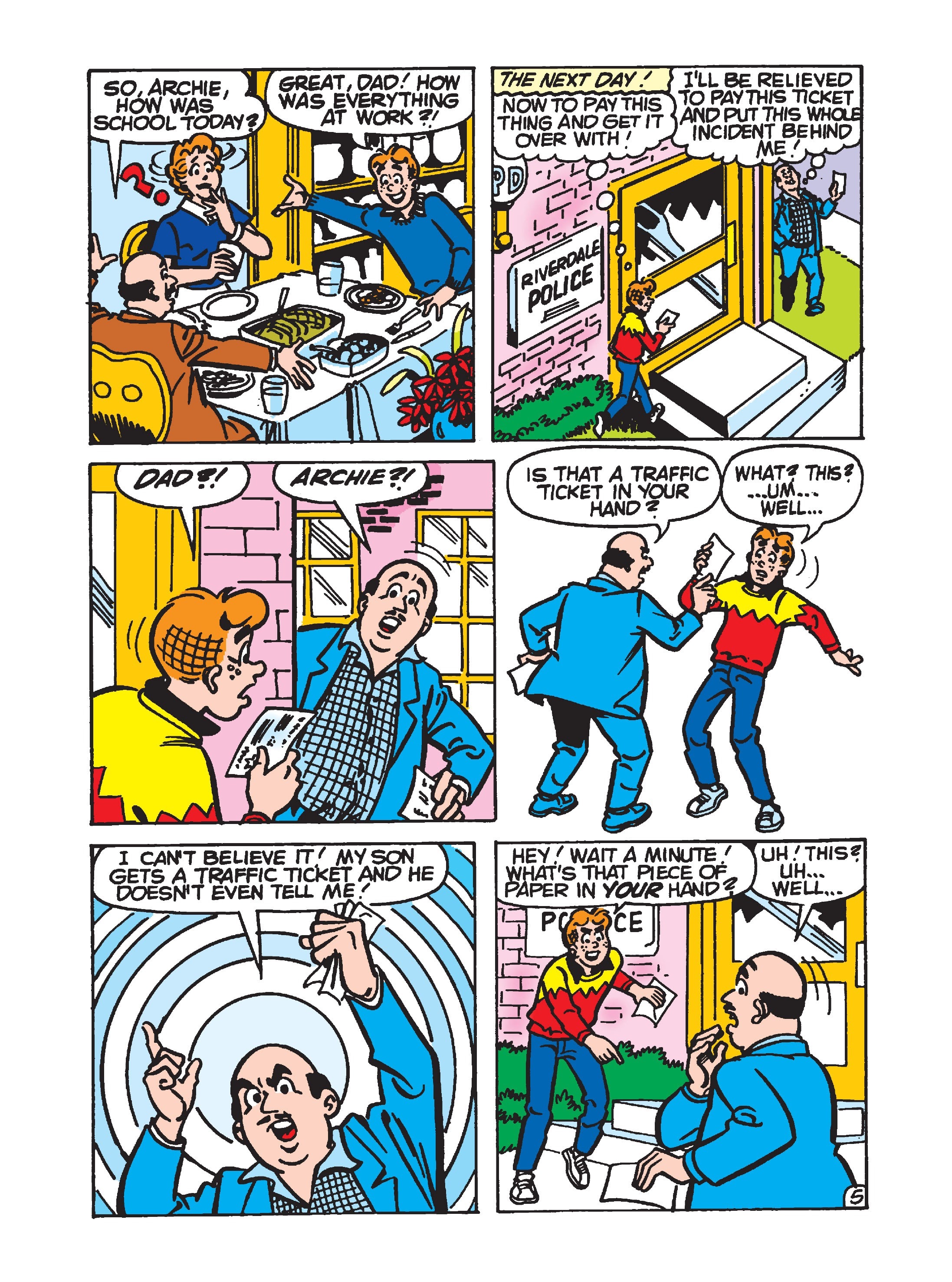 Read online Archie 1000 Page Comics Celebration comic -  Issue # TPB (Part 5) - 92