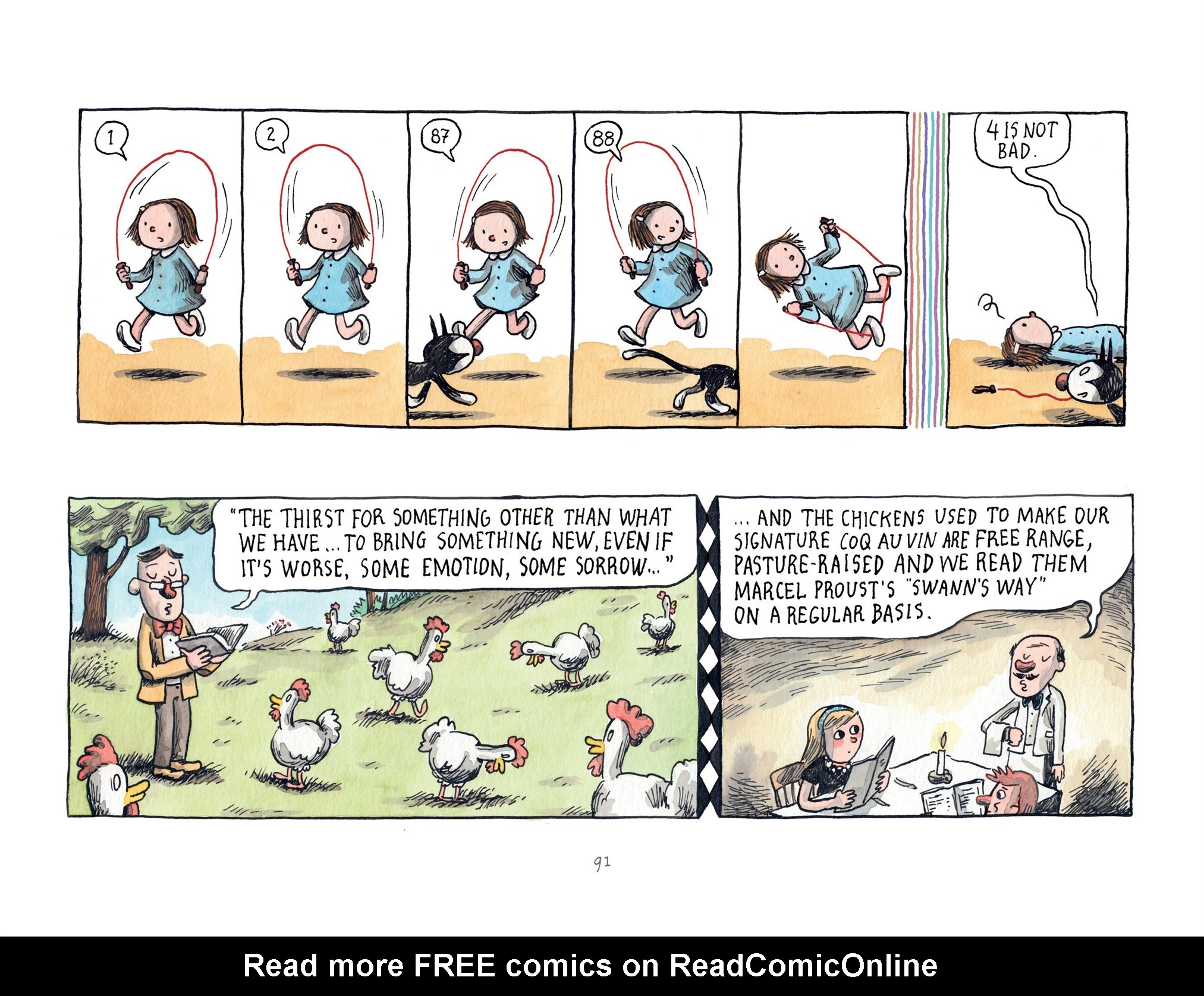 Read online Macanudo: Welcome to Elsewhere comic -  Issue # TPB (Part 1) - 94