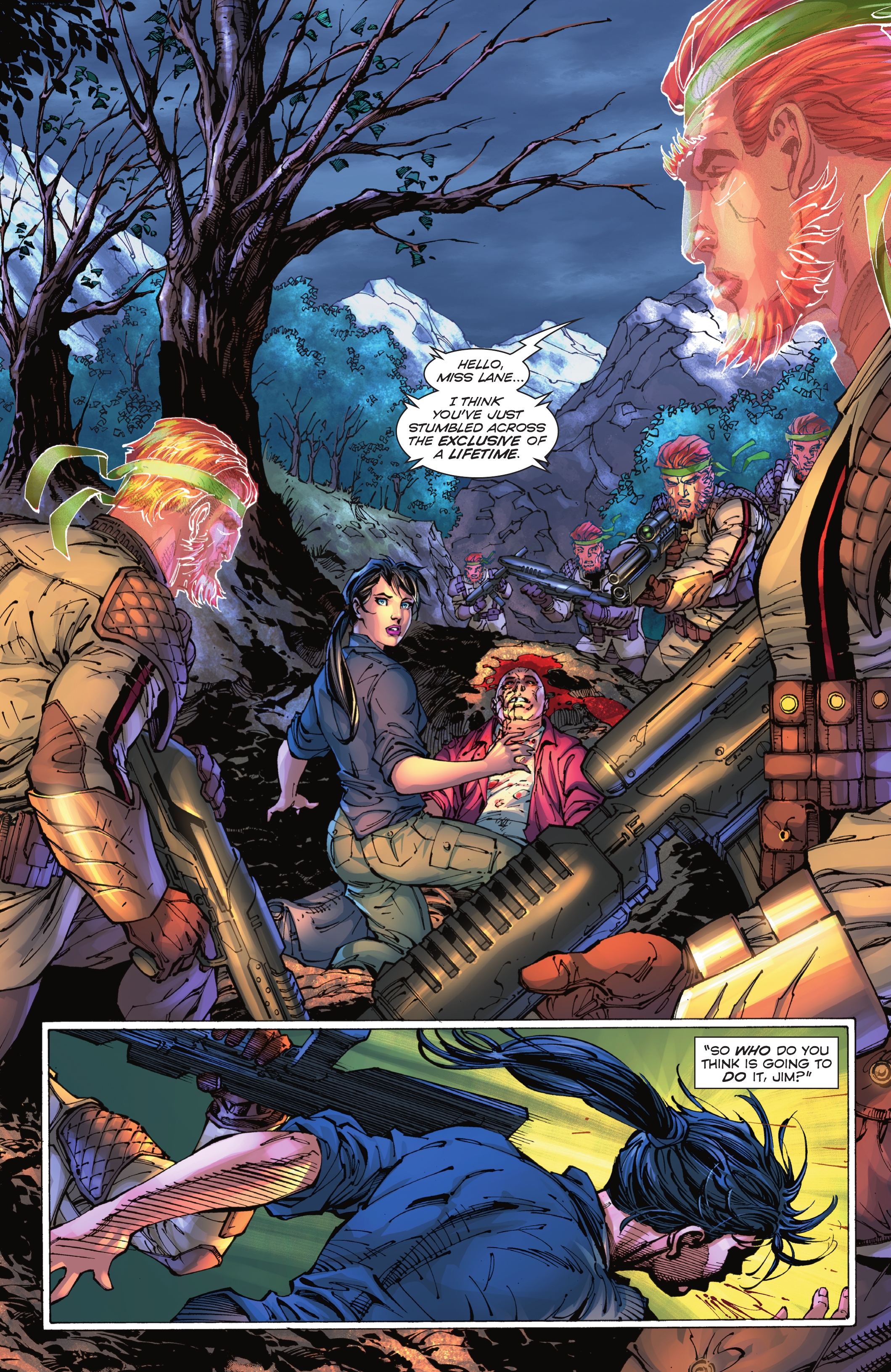 Read online Superman Unchained Deluxe Edition comic -  Issue # TPB (Part 1) - 99