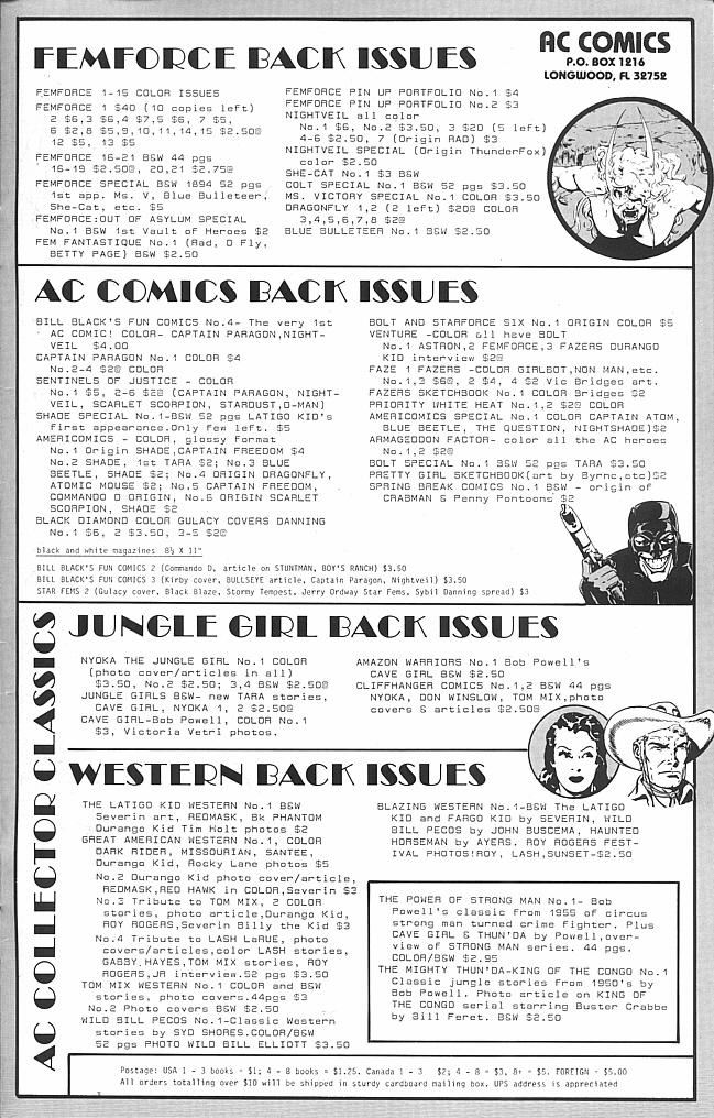 Read online Untold Origin Of Ms. Victory comic -  Issue # Full - 35