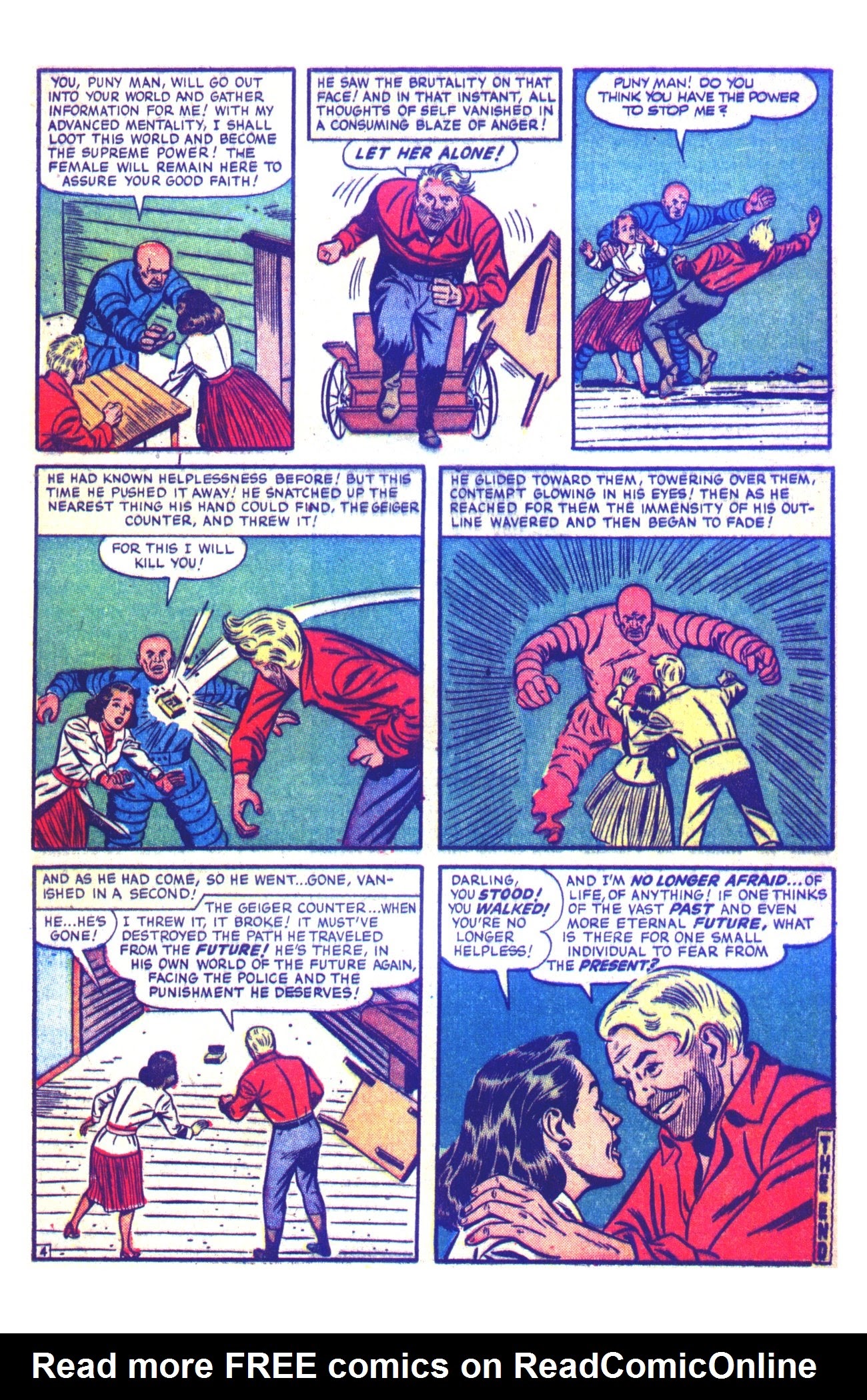 Read online World of Fantasy comic -  Issue #2 - 22