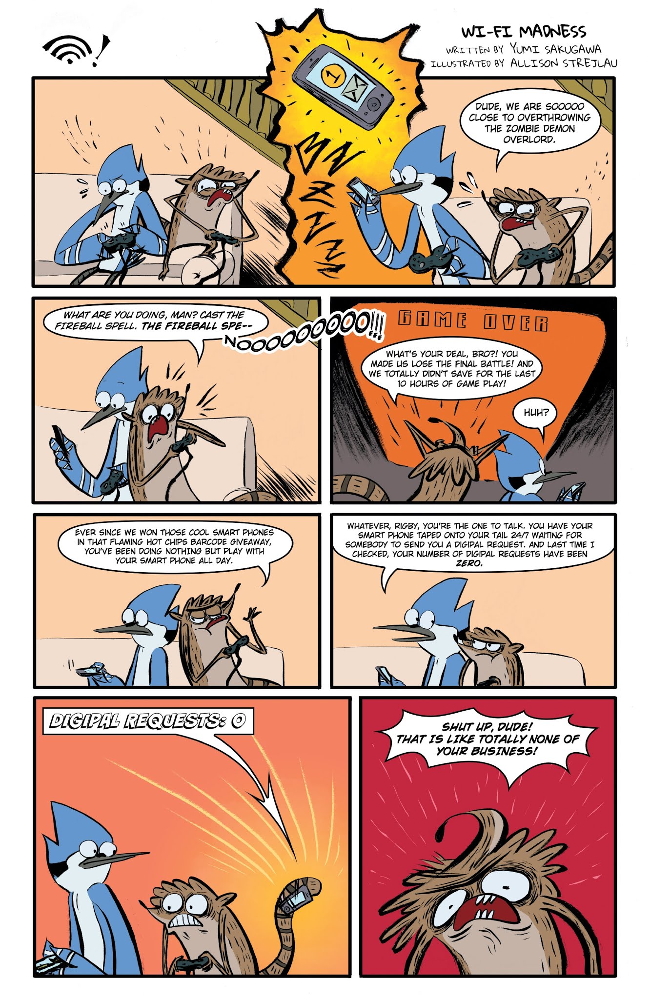 Read online Regular Show: Parks and Wreck comic -  Issue # TPB - 12