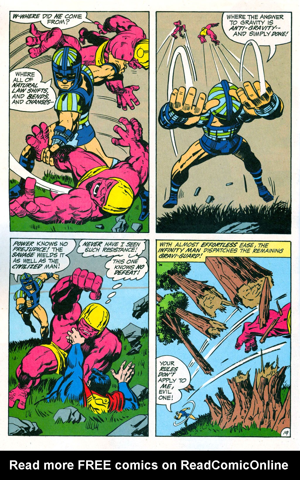 Read online Countdown Special: The New Gods comic -  Issue # Full - 20
