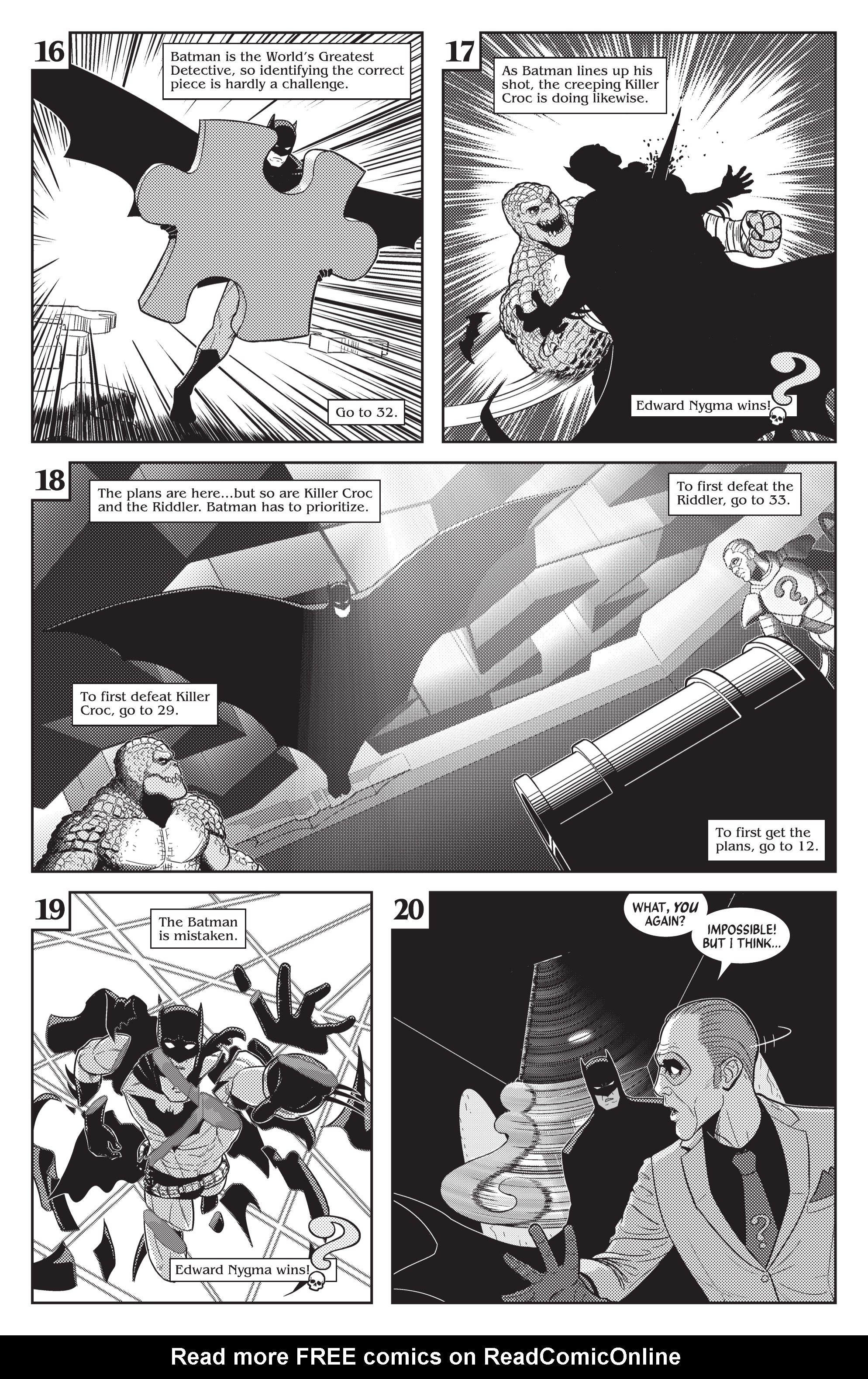 Read online Batman Black & White comic -  Issue #5 - 36