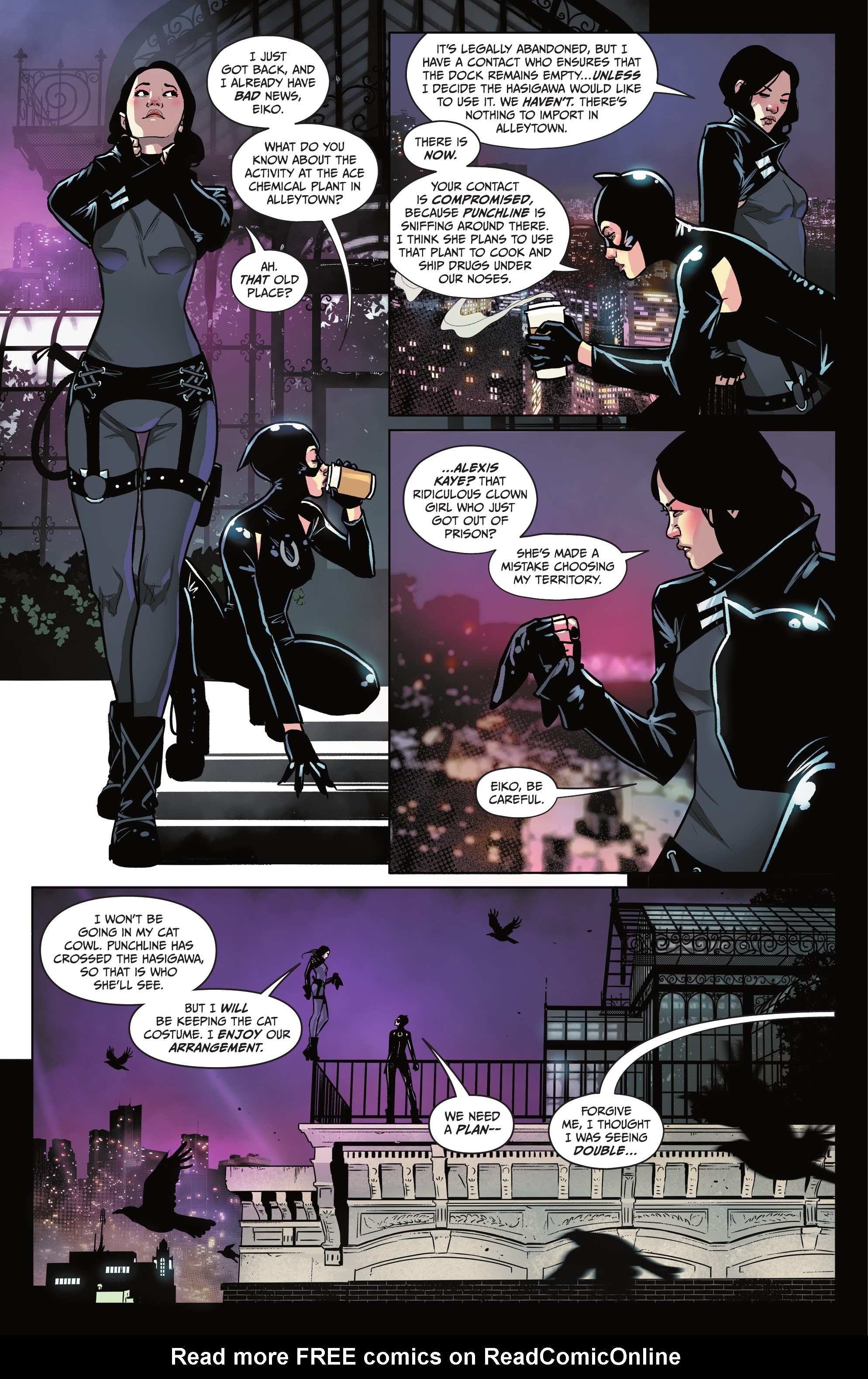 Read online Catwoman (2018) comic -  Issue #49 - 16