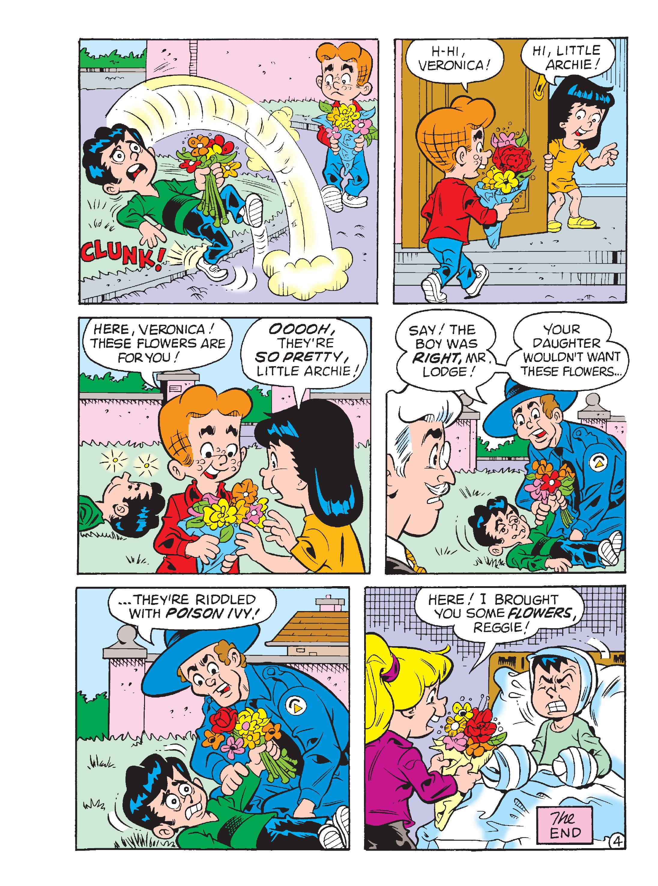 Read online Archie's Double Digest Magazine comic -  Issue #277 - 134