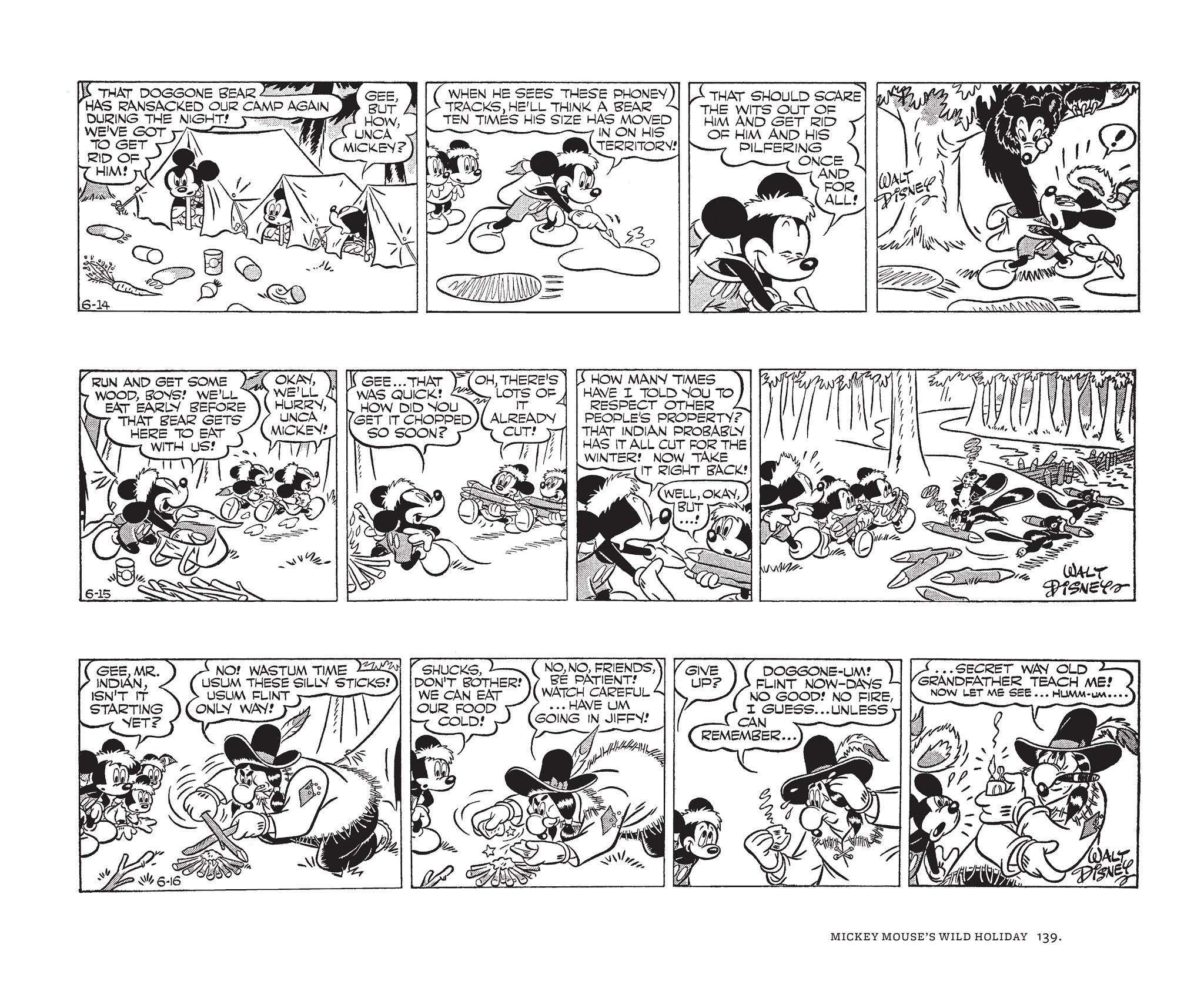 Read online Walt Disney's Mickey Mouse by Floyd Gottfredson comic -  Issue # TPB 7 (Part 2) - 39