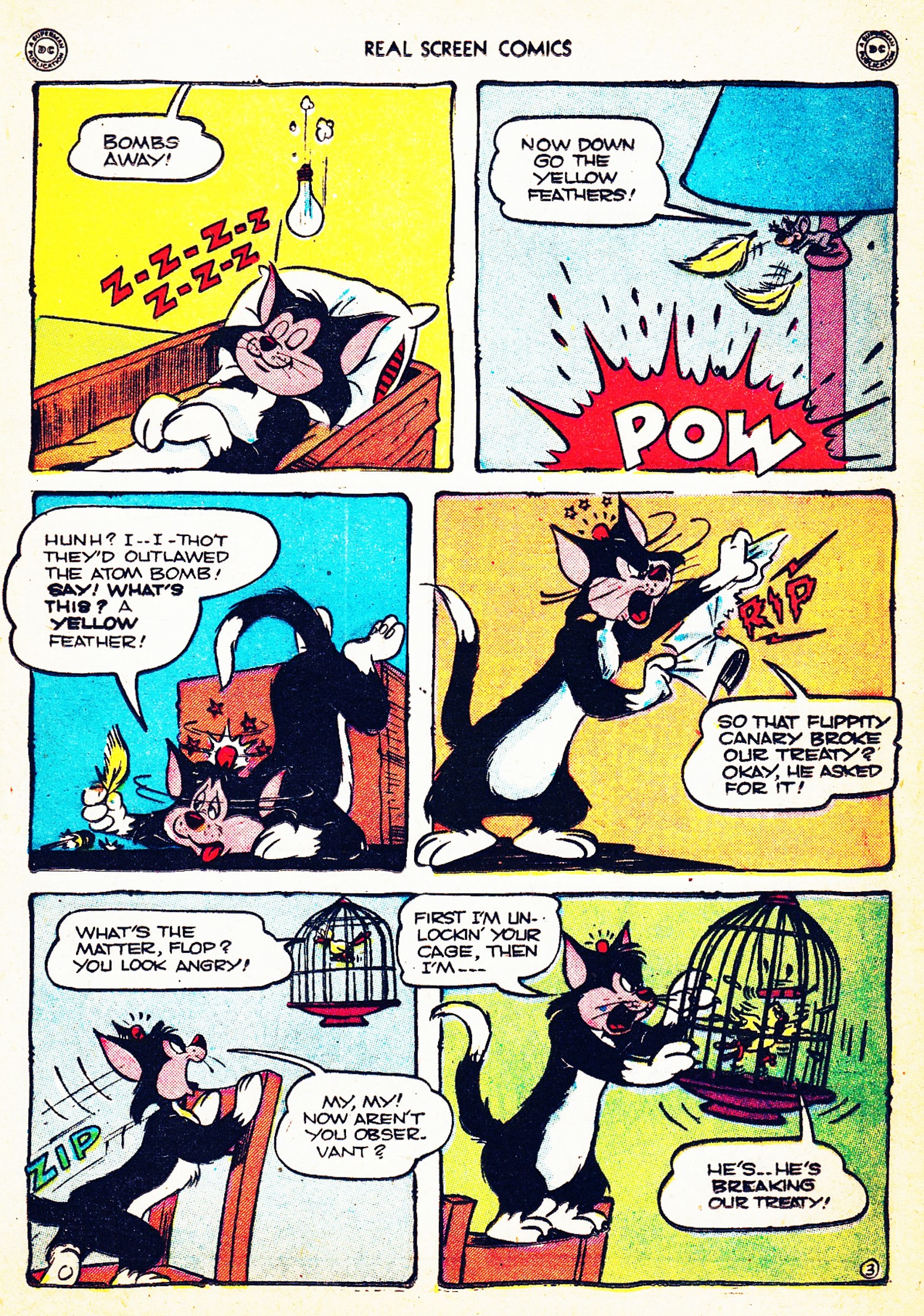 Read online Real Screen Comics comic -  Issue #21 - 31