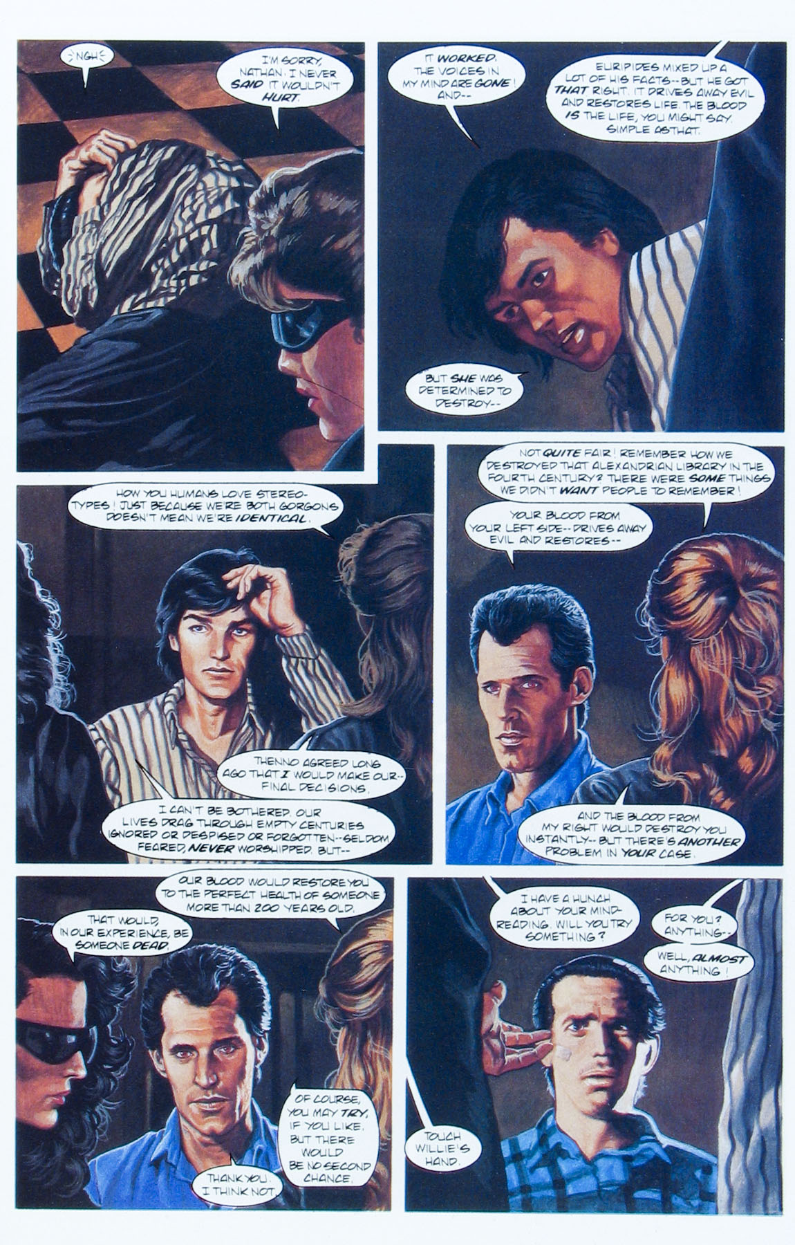 Read online Dark Shadows: Book Two comic -  Issue #4 - 22