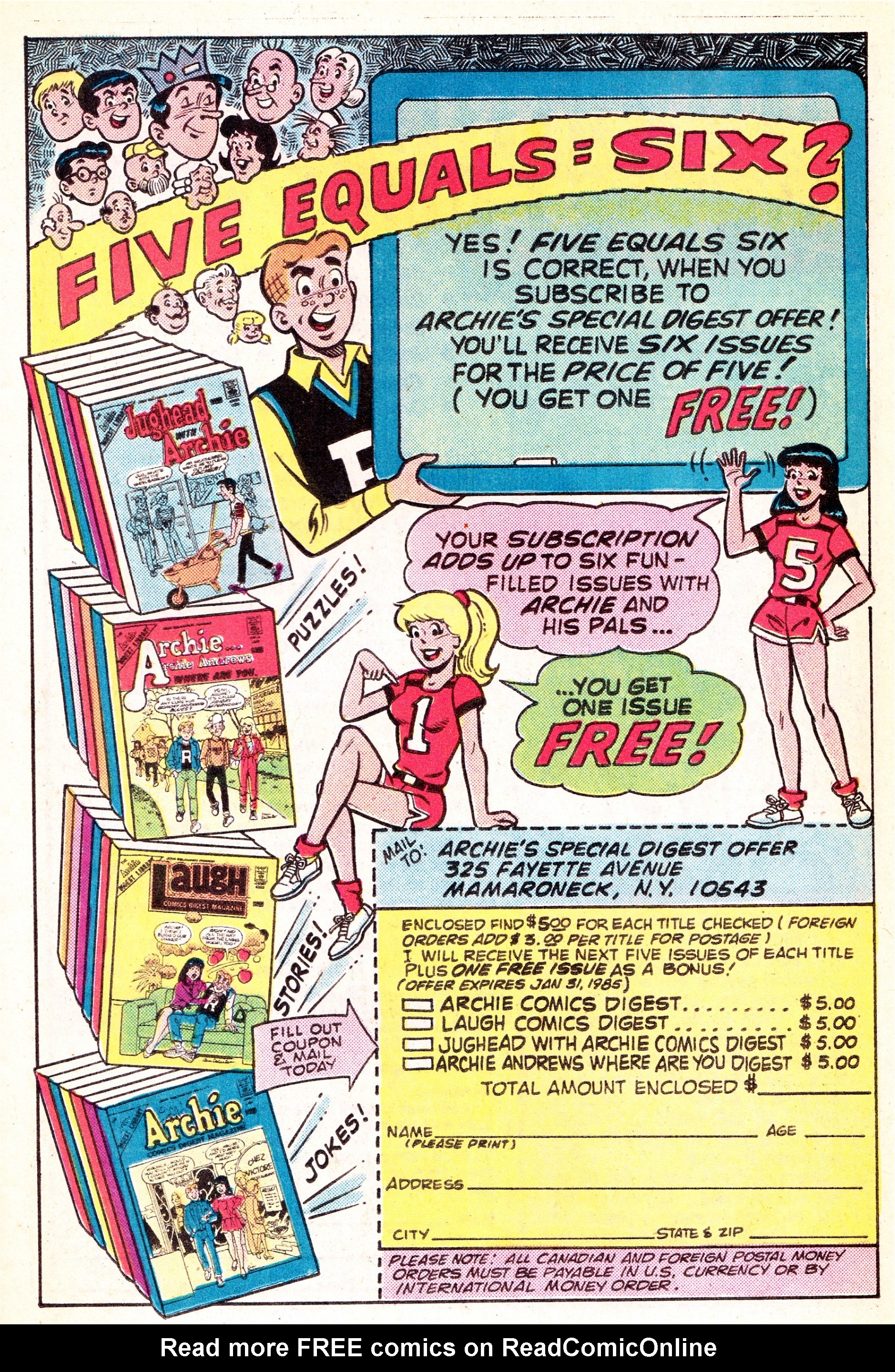 Read online Laugh (Comics) comic -  Issue #386 - 11