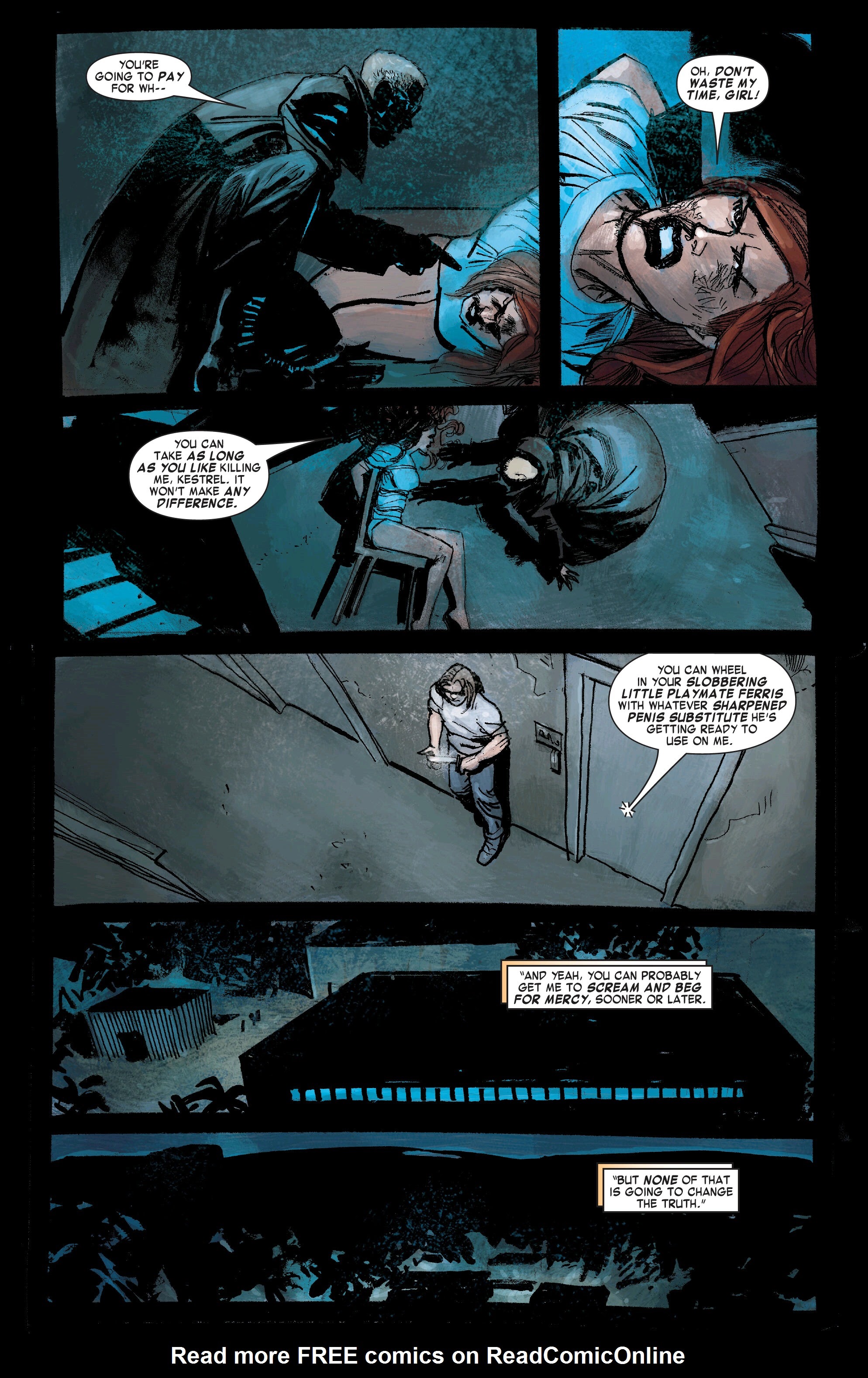 Read online Black Widow: Welcome To The Game comic -  Issue # TPB (Part 3) - 53