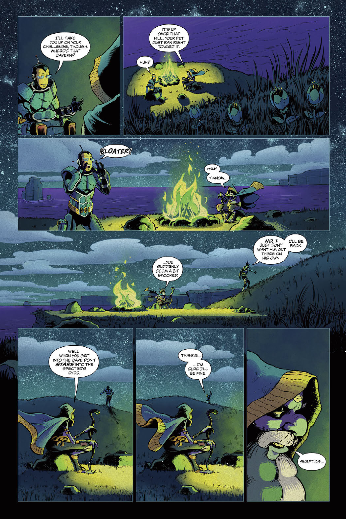 Read online Spaceman and Bloater comic -  Issue #1 - 11