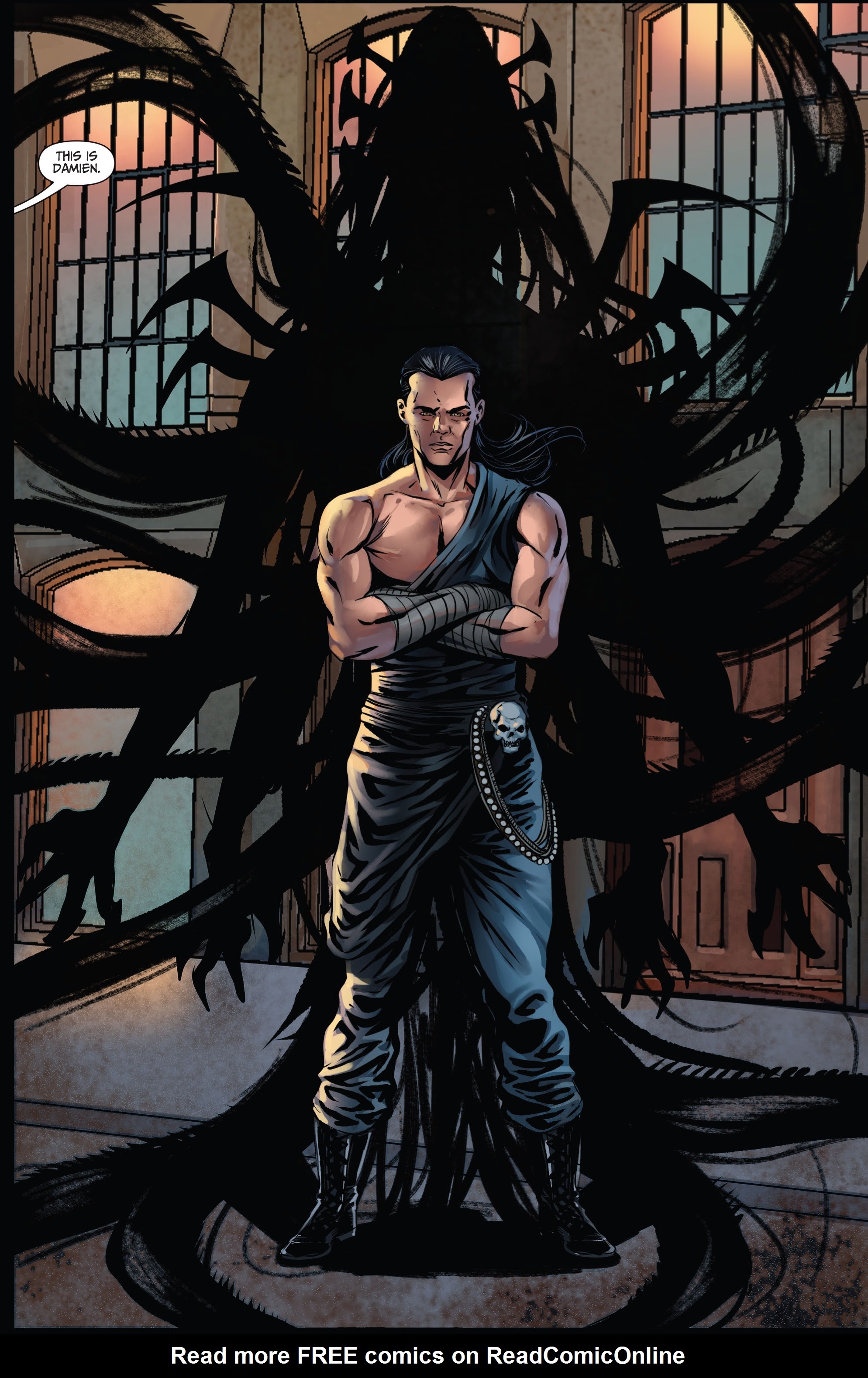 Read online Myths & Legends Quarterly: Prophecy comic -  Issue # Full - 60