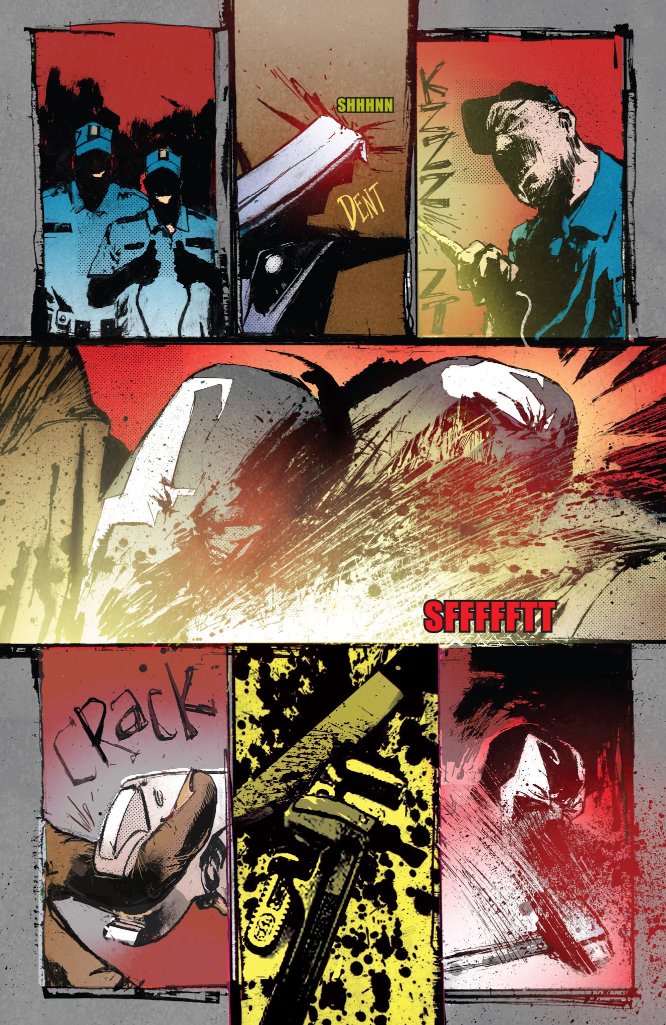 Read online Spawn comic -  Issue #287 - 6