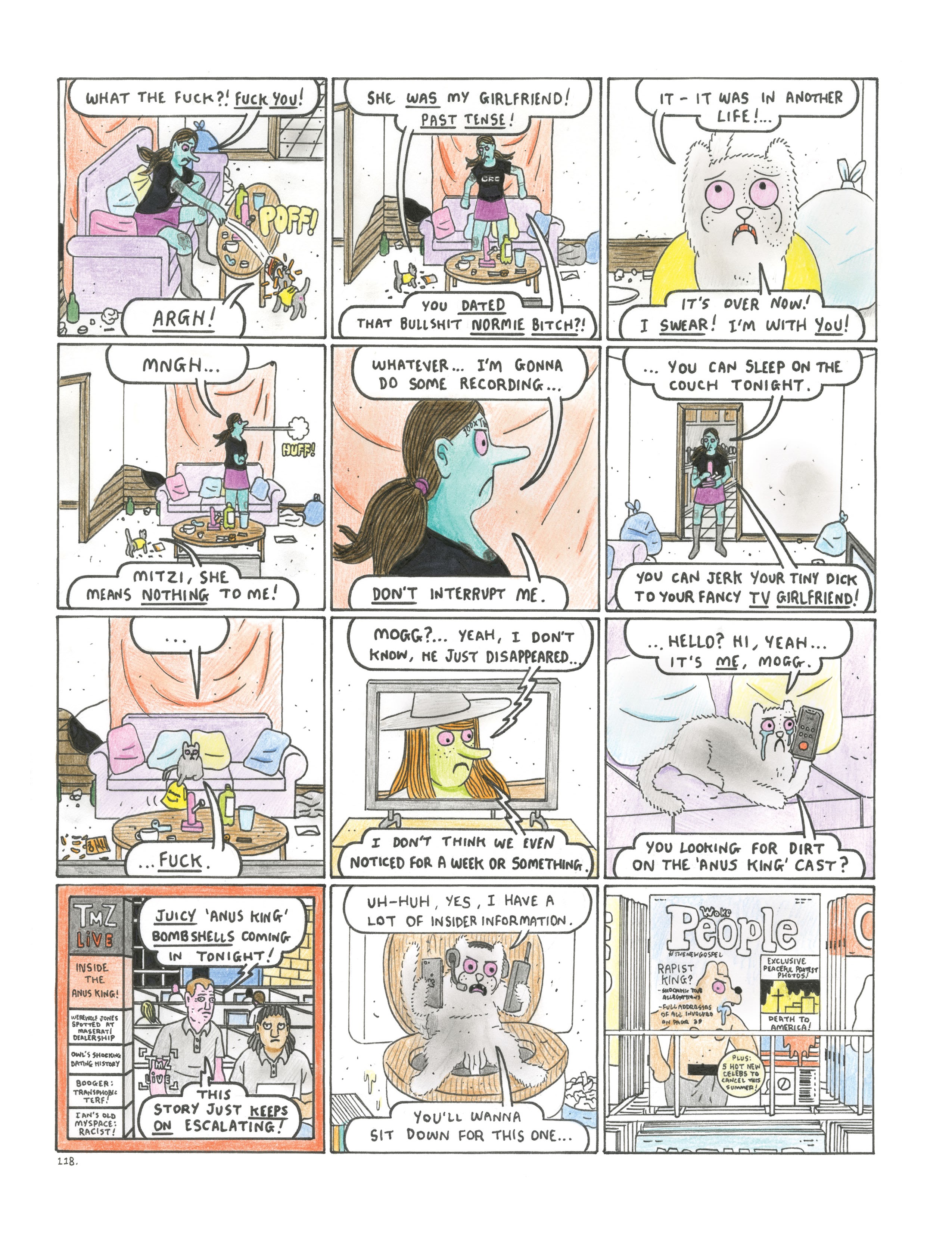 Read online Crisis Zone comic -  Issue # TPB (Part 2) - 21