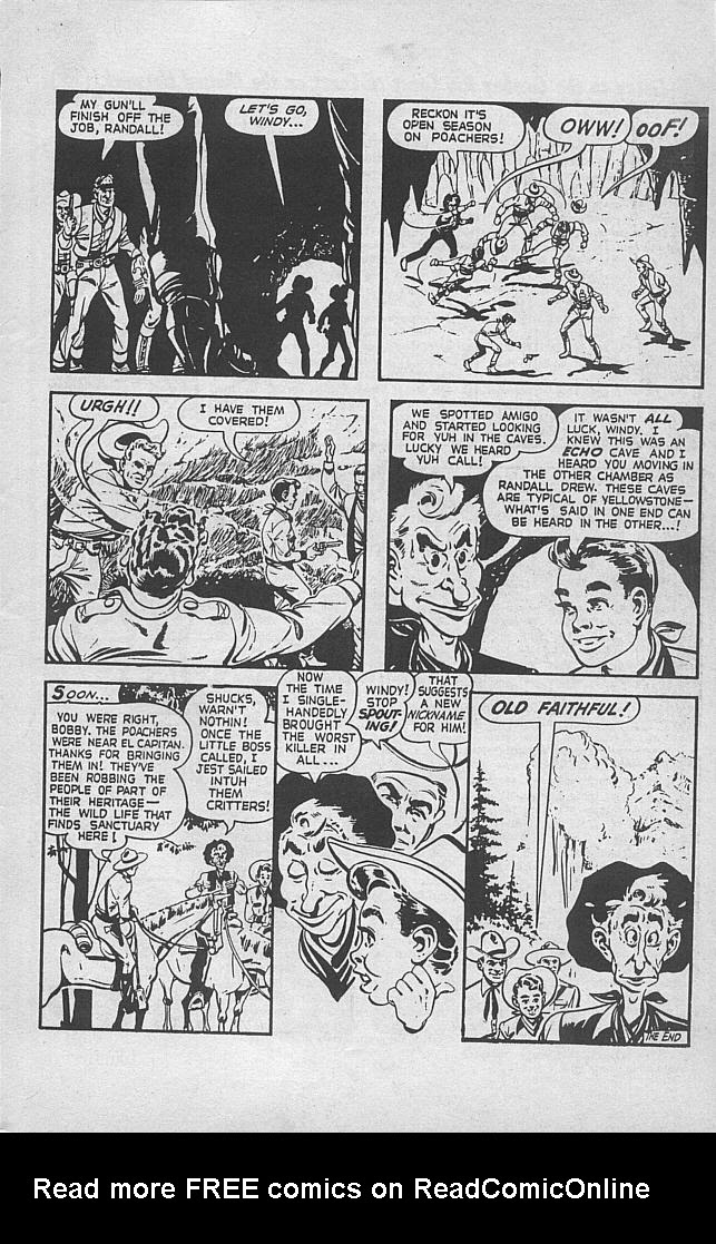 Read online Bobby Benson's B-Bar-B Riders (1990) comic -  Issue # Full - 9