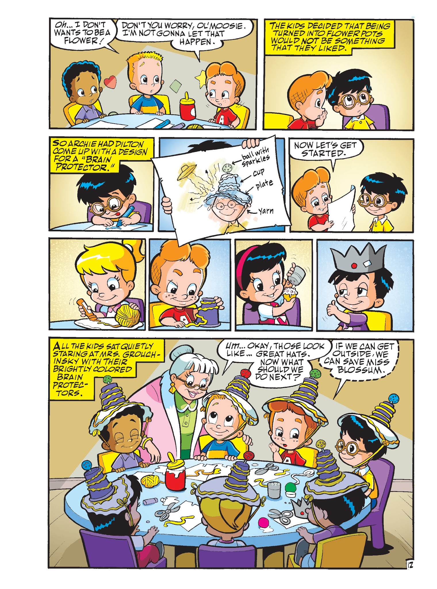 Read online Archie And Me Comics Digest comic -  Issue #3 - 47
