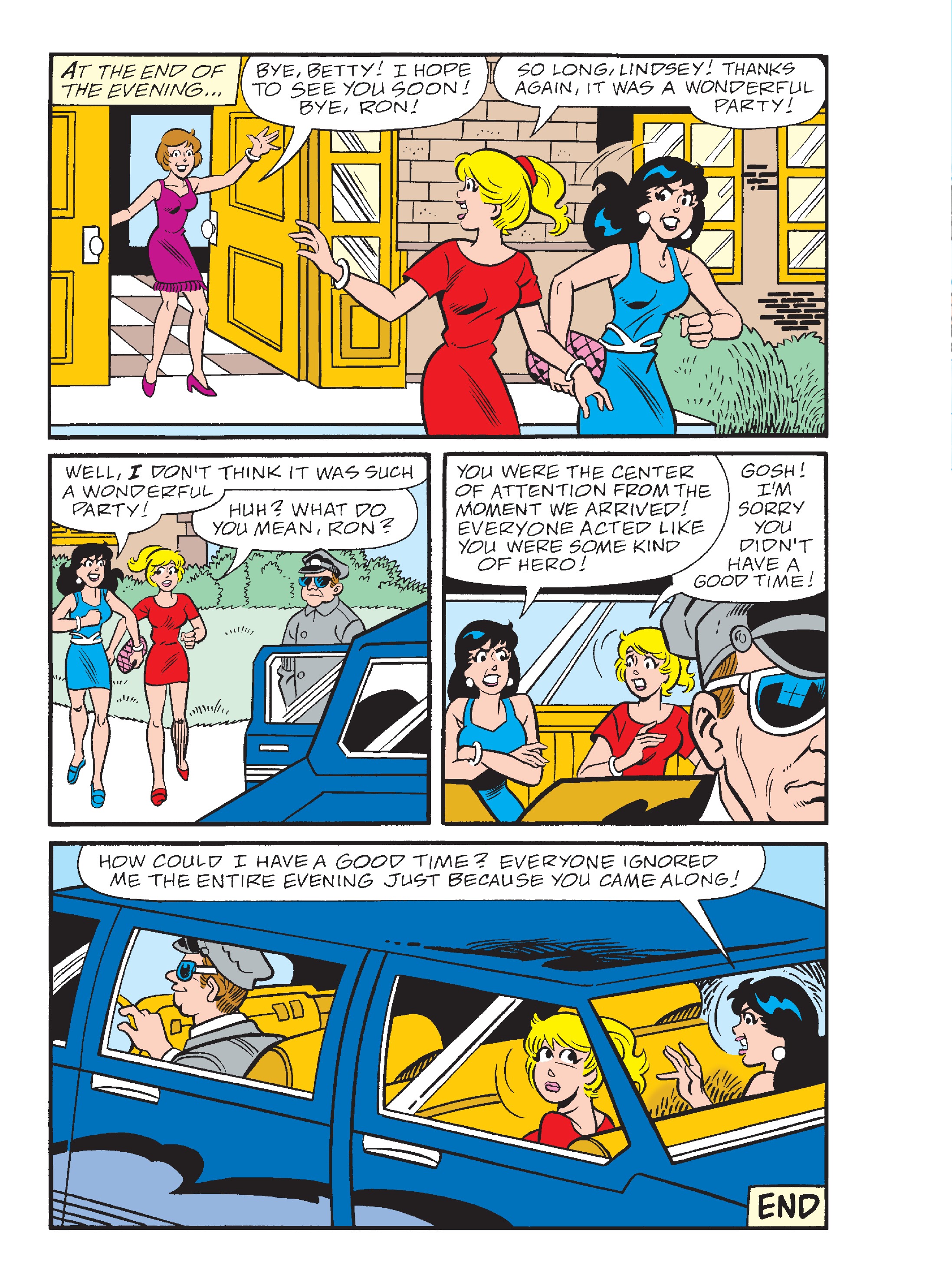 Read online Betty & Veronica Friends Double Digest comic -  Issue #254 - 245