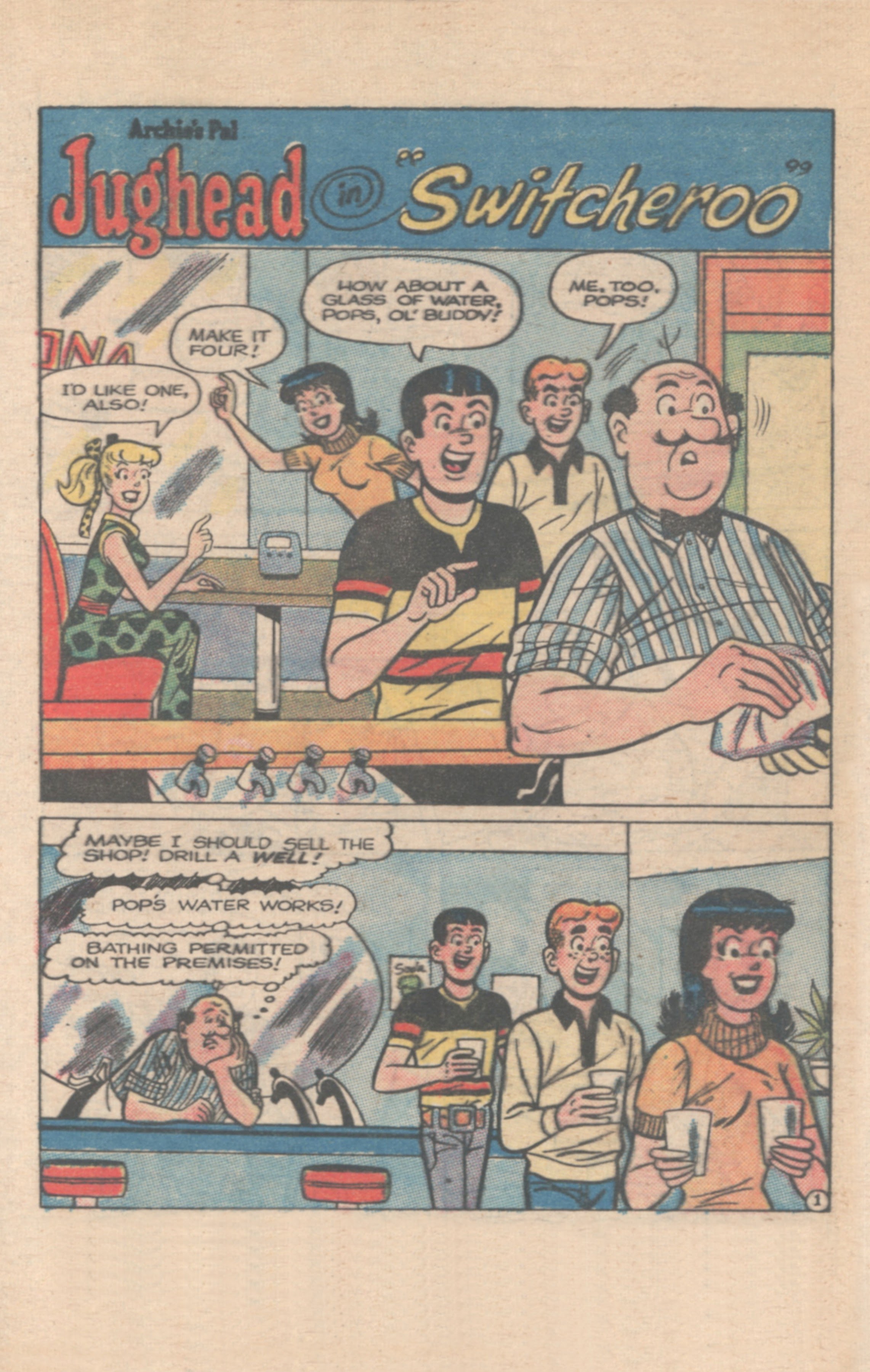 Read online Archie Digest Magazine comic -  Issue #2 - 89
