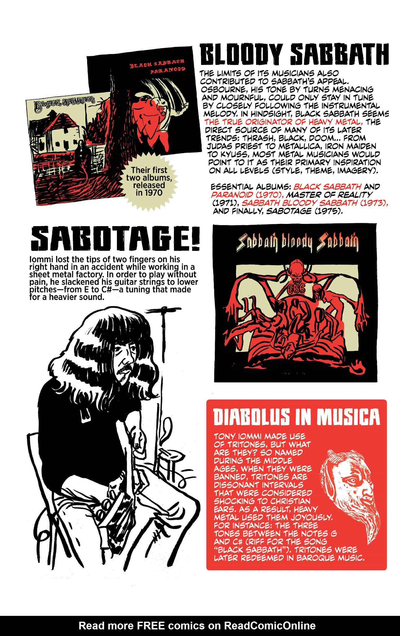 Read online The Little Book of Knowledge: Heavy Metal comic -  Issue # TPB - 20