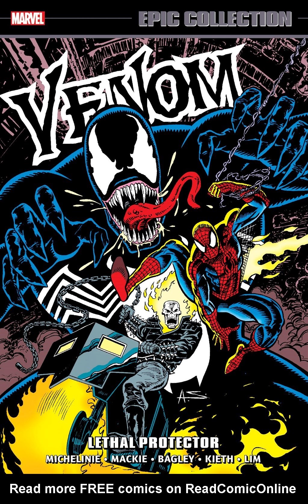Read online Venom Epic Collection comic -  Issue # TPB 2 (Part 1) - 1