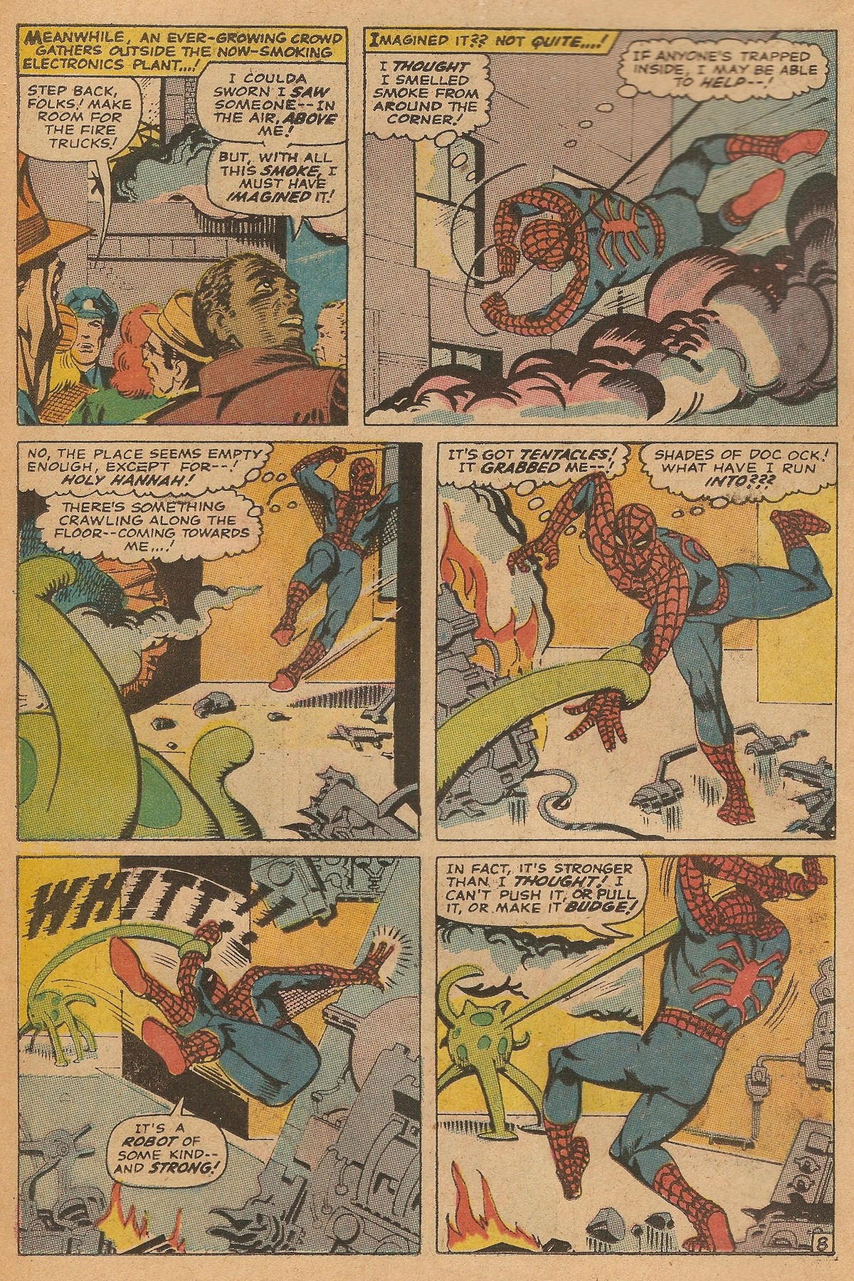 Read online Marvel Tales (1964) comic -  Issue #31 - 10