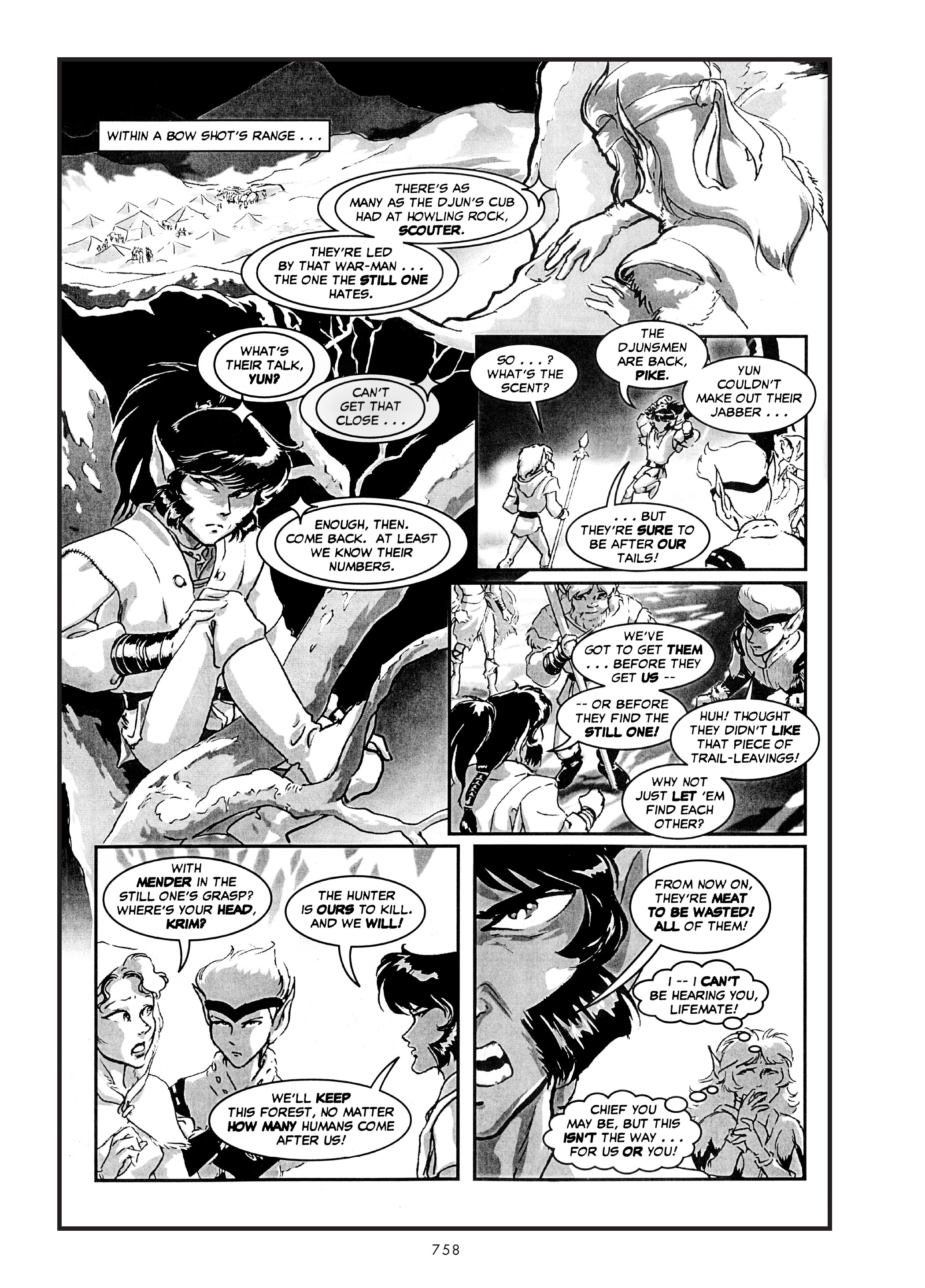 Read online The Complete ElfQuest comic -  Issue # TPB 5 (Part 8) - 57