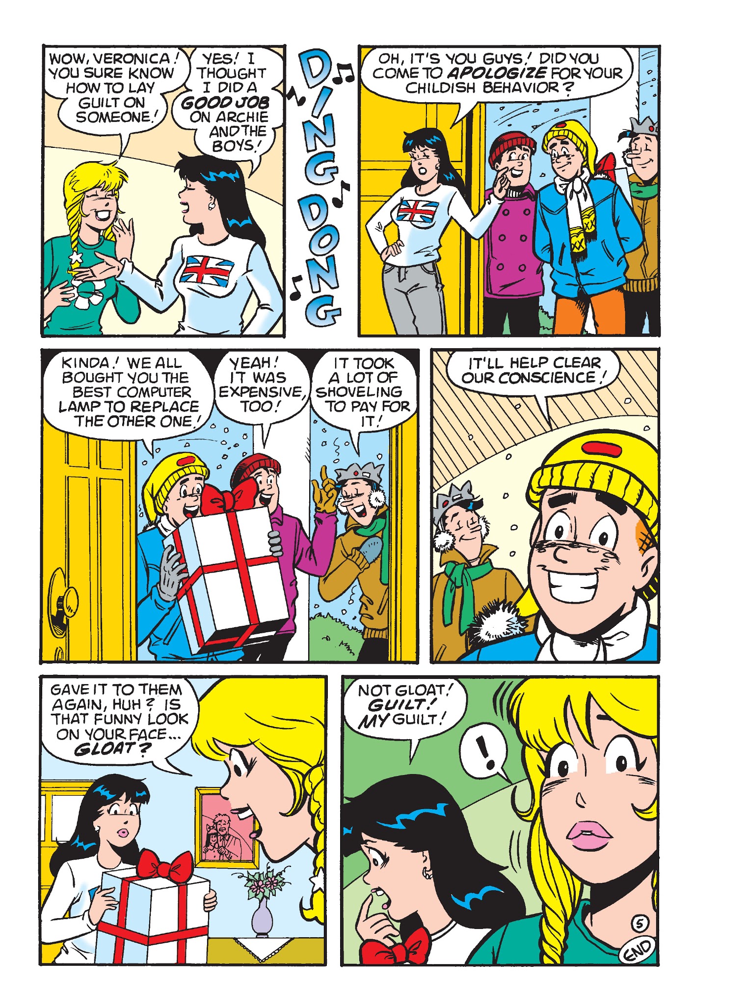 Read online Archie's Funhouse Double Digest comic -  Issue #24 - 33