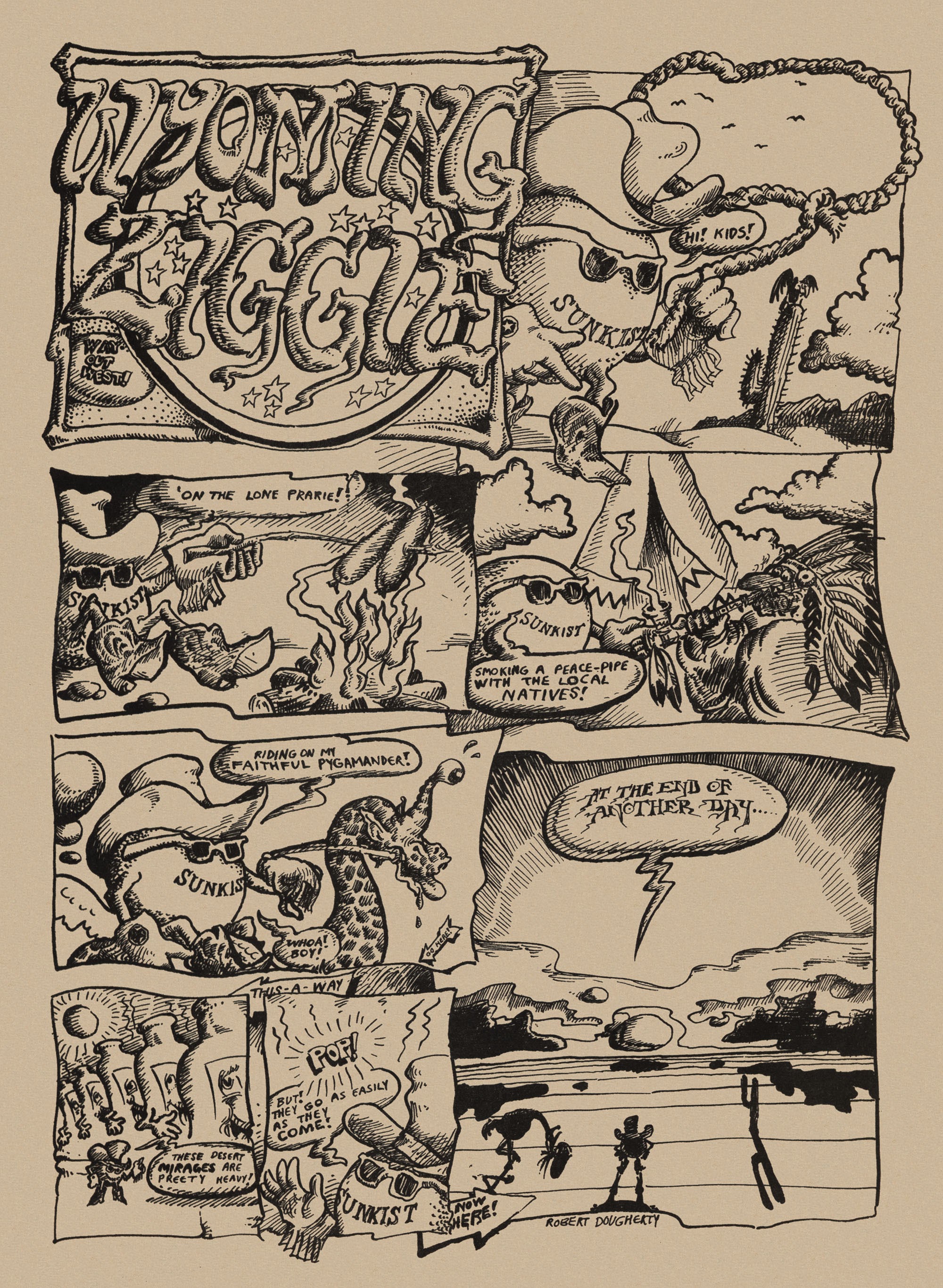 Read online Yellow Dog comic -  Issue #16 - 41