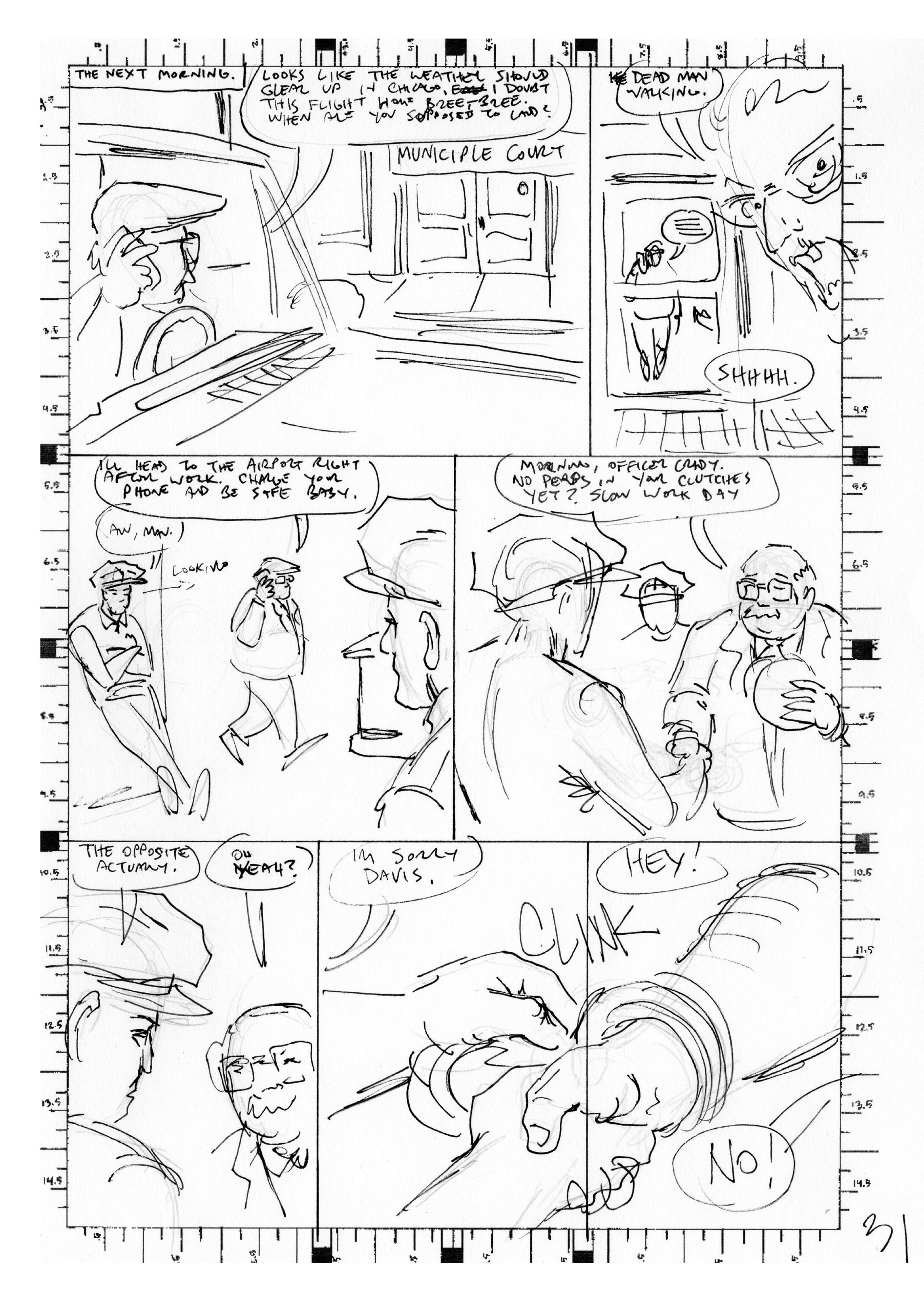 Read online Red Room: Trigger Warnings comic -  Issue # TPB - 146