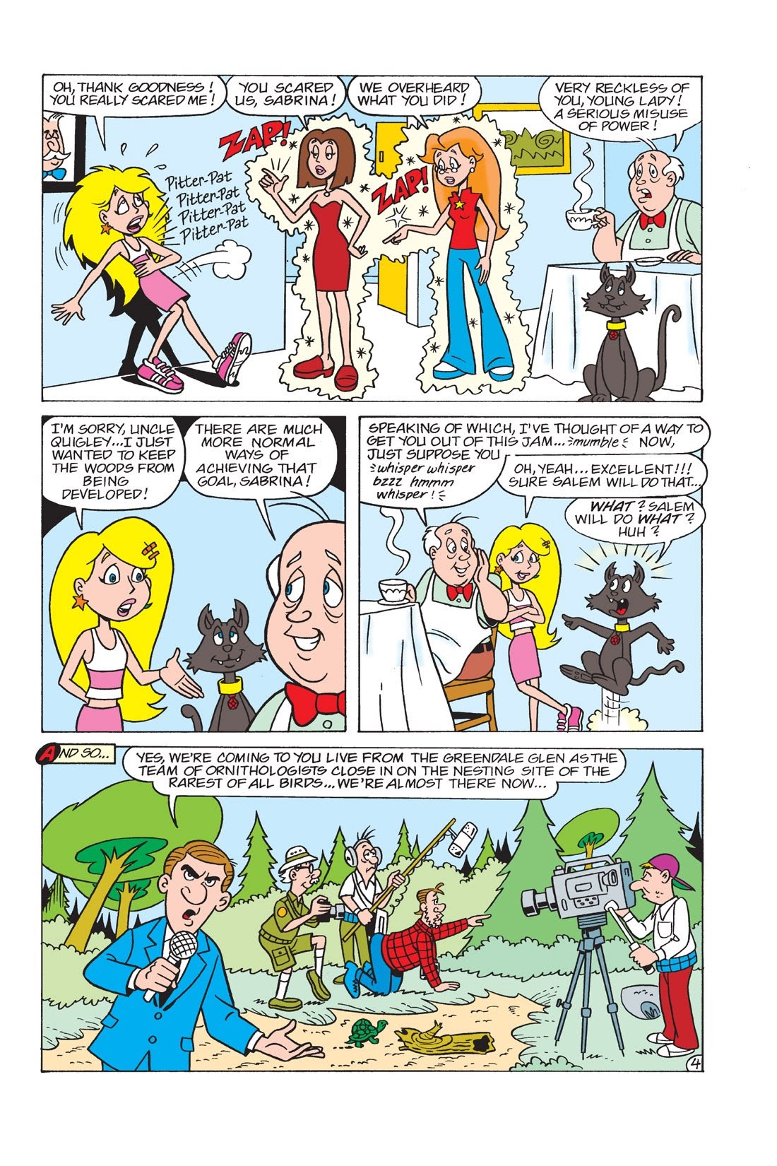 Read online Archie & Friends All-Stars comic -  Issue # TPB 13 - 9
