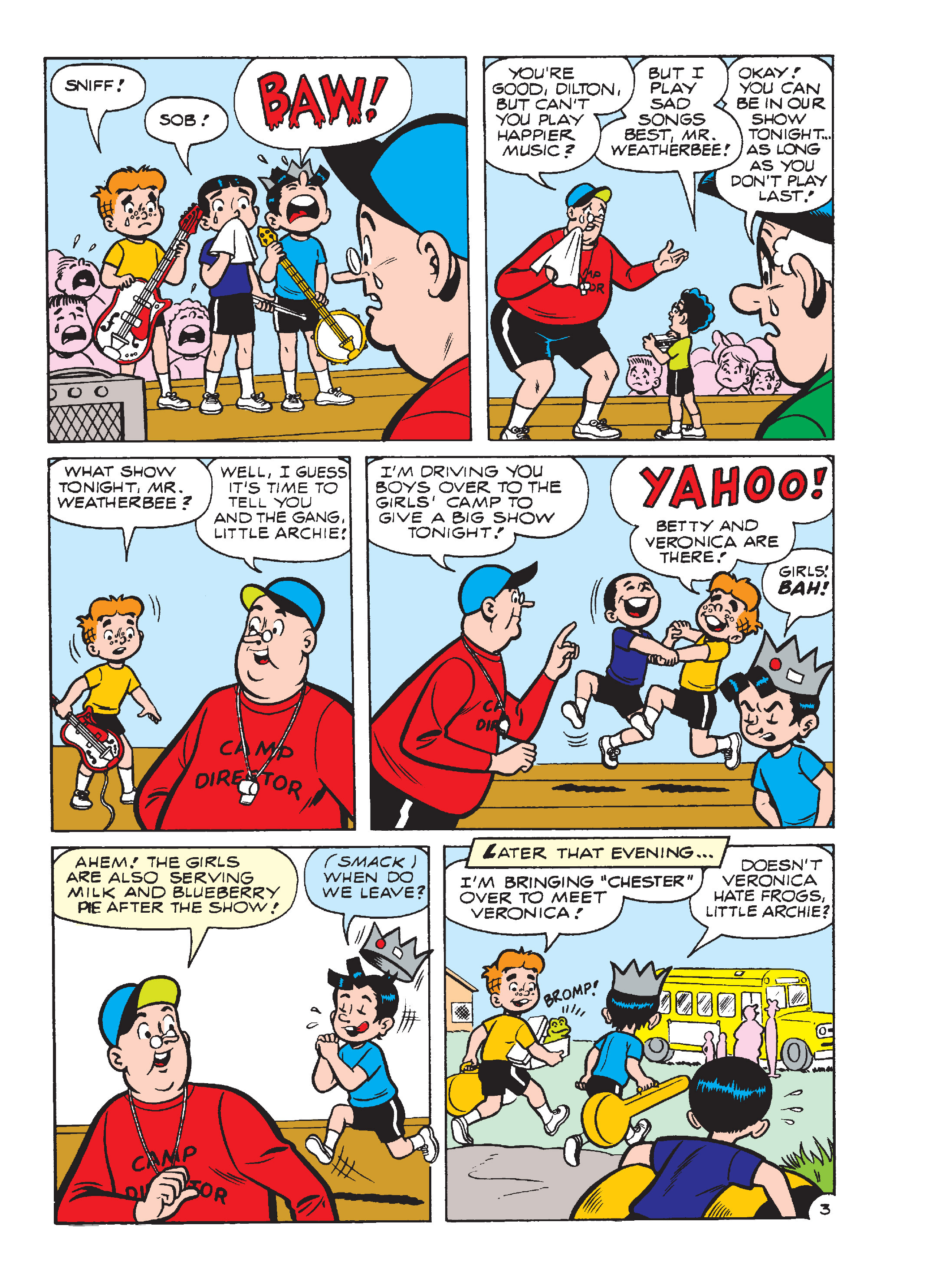 Read online Archie's Double Digest Magazine comic -  Issue #262 - 38