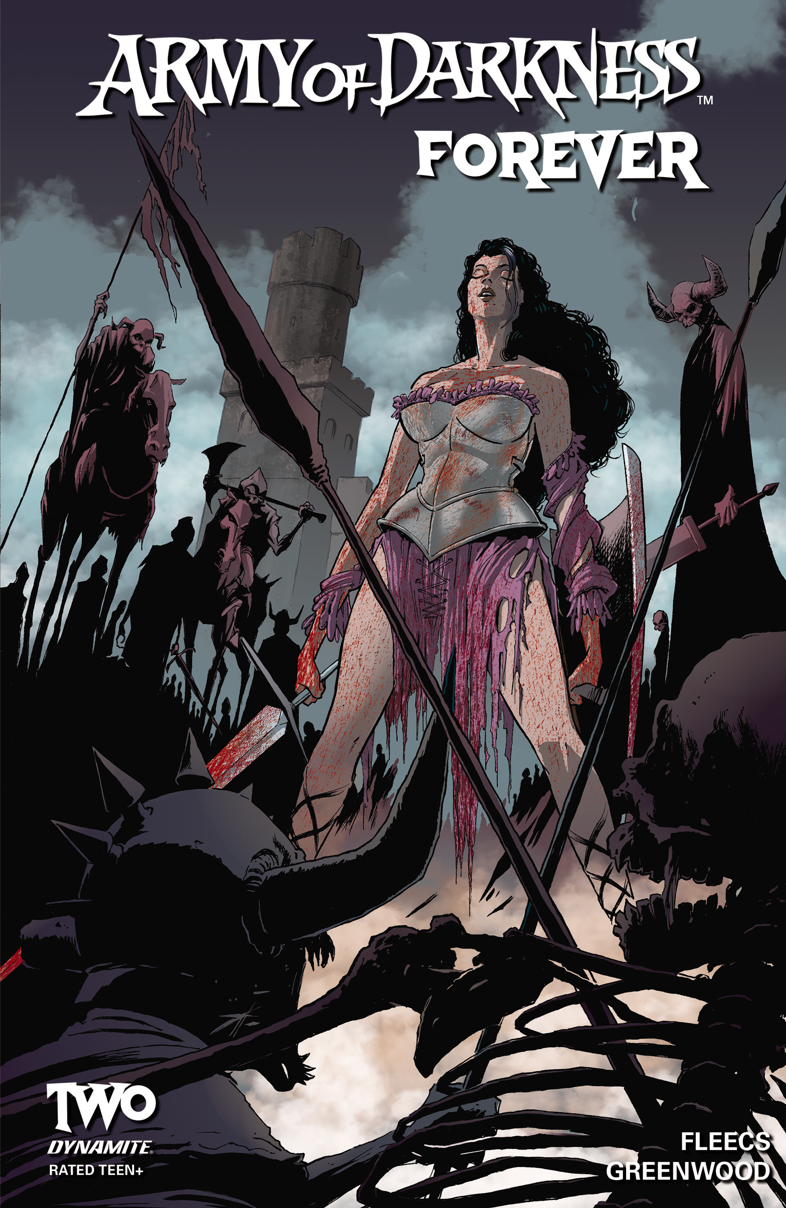 Read online Army of Darkness Forever comic -  Issue #2 - 4