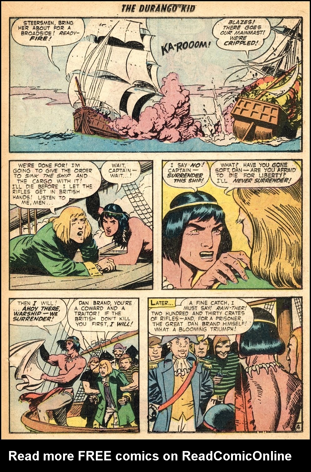 Read online Charles Starrett as The Durango Kid comic -  Issue #14 - 20