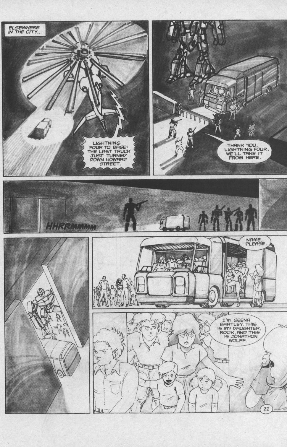 Read online Robotech II: The Sentinels - The Malcontent Uprisings comic -  Issue #6 - 23