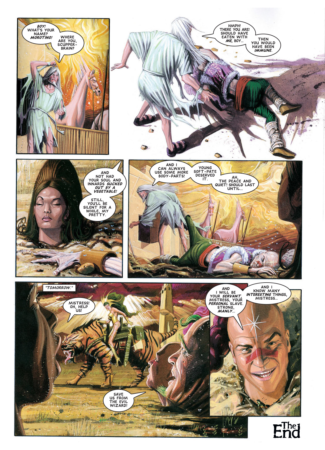 Read online Tales of Telguuth comic -  Issue # TPB - 18