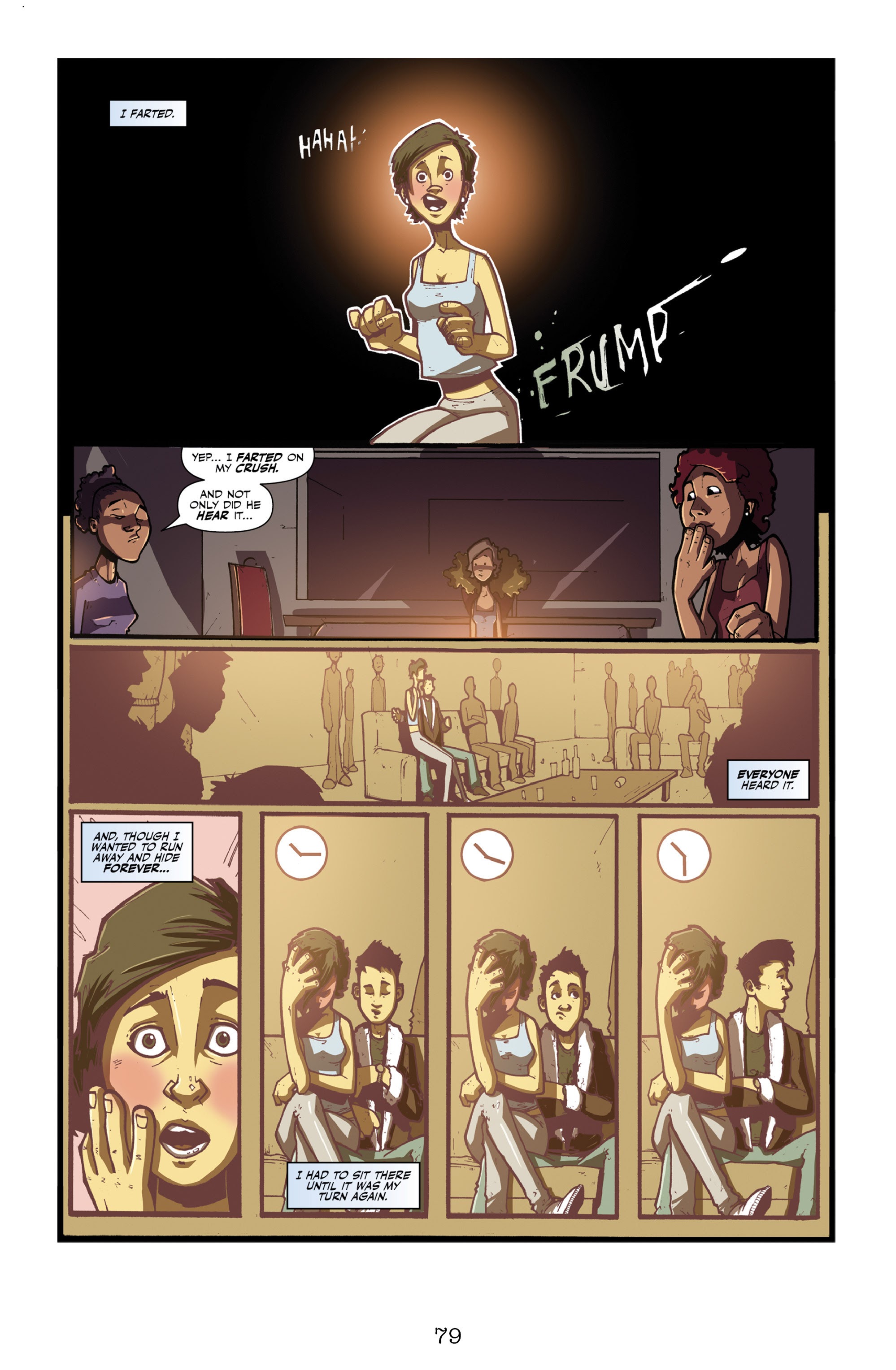 Read online Twisted Light comic -  Issue # TPB - 78