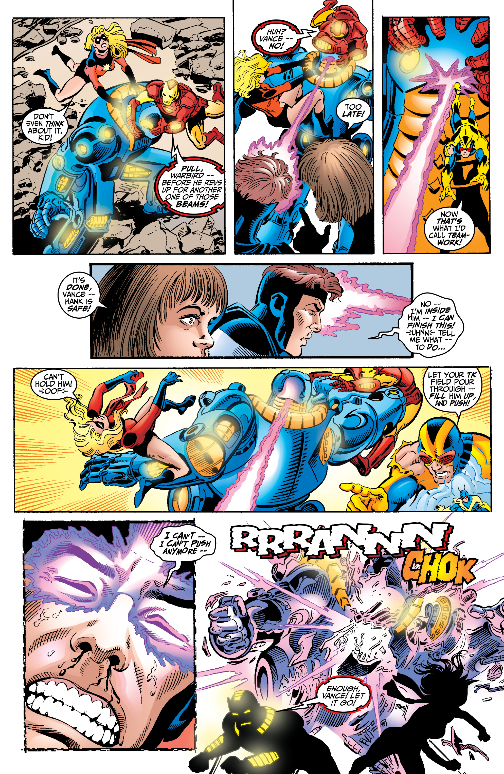 Read online Avengers By Kurt Busiek & George Perez Omnibus comic -  Issue # TPB (Part 9) - 62